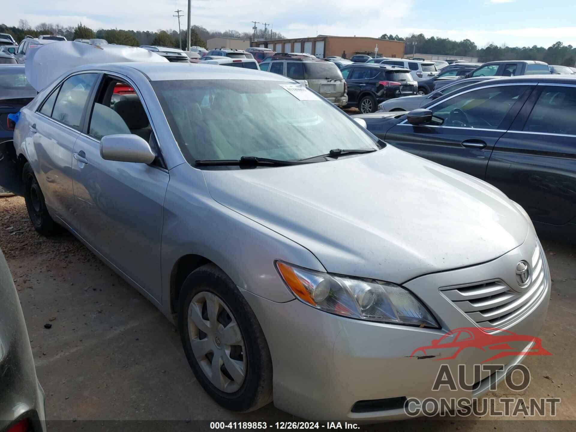 TOYOTA CAMRY 2009 - 4T1BE46K99U393511
