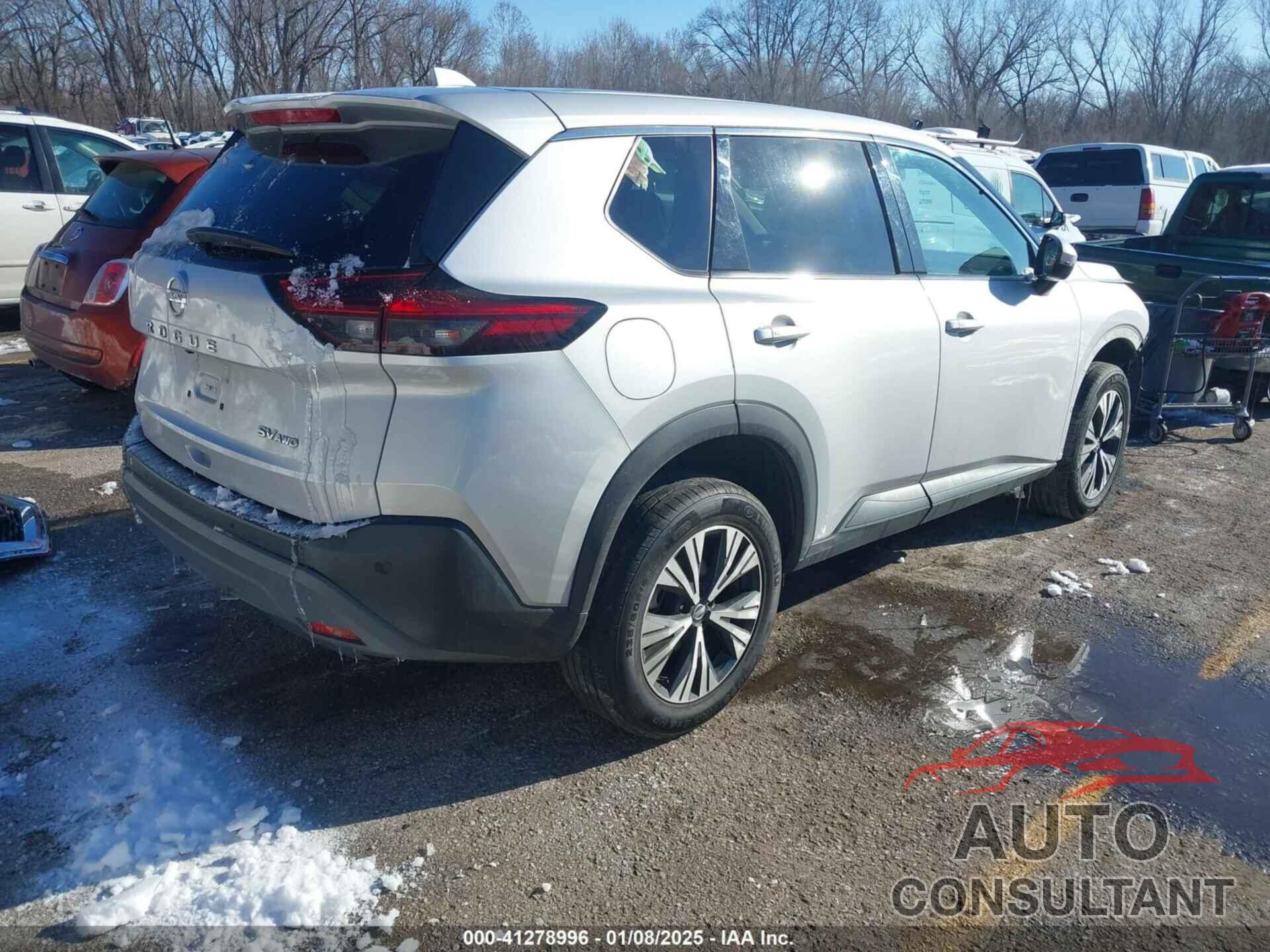 NISSAN ROGUE 2021 - 5N1AT3BB1MC704252