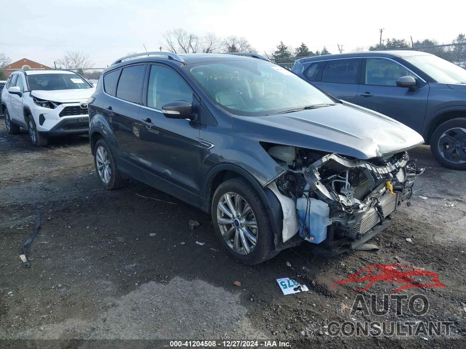 FORD ESCAPE 2018 - 1FMCU9J99JUC55609