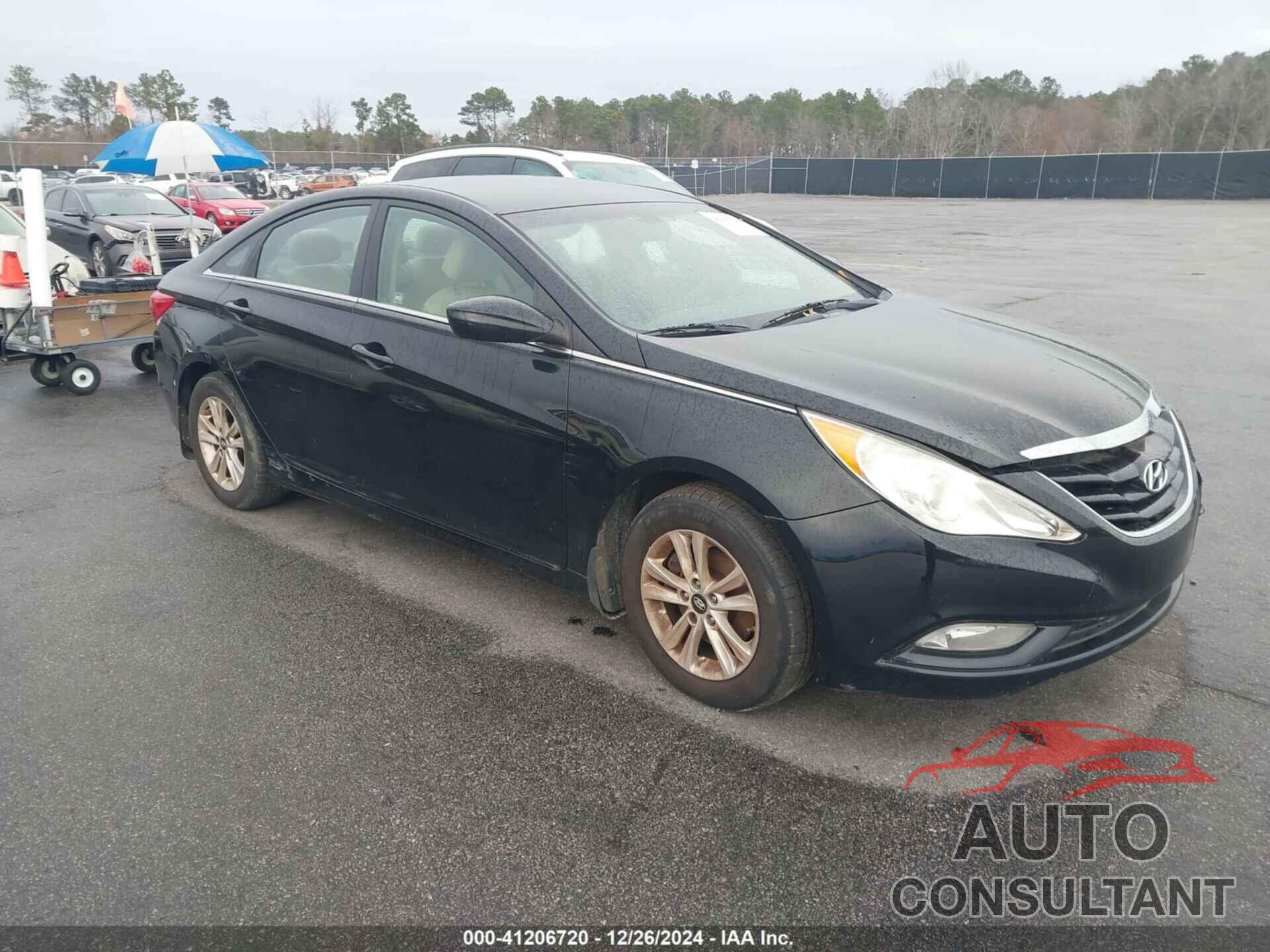 HYUNDAI SONATA 2013 - 5NPEB4AC0DH536228