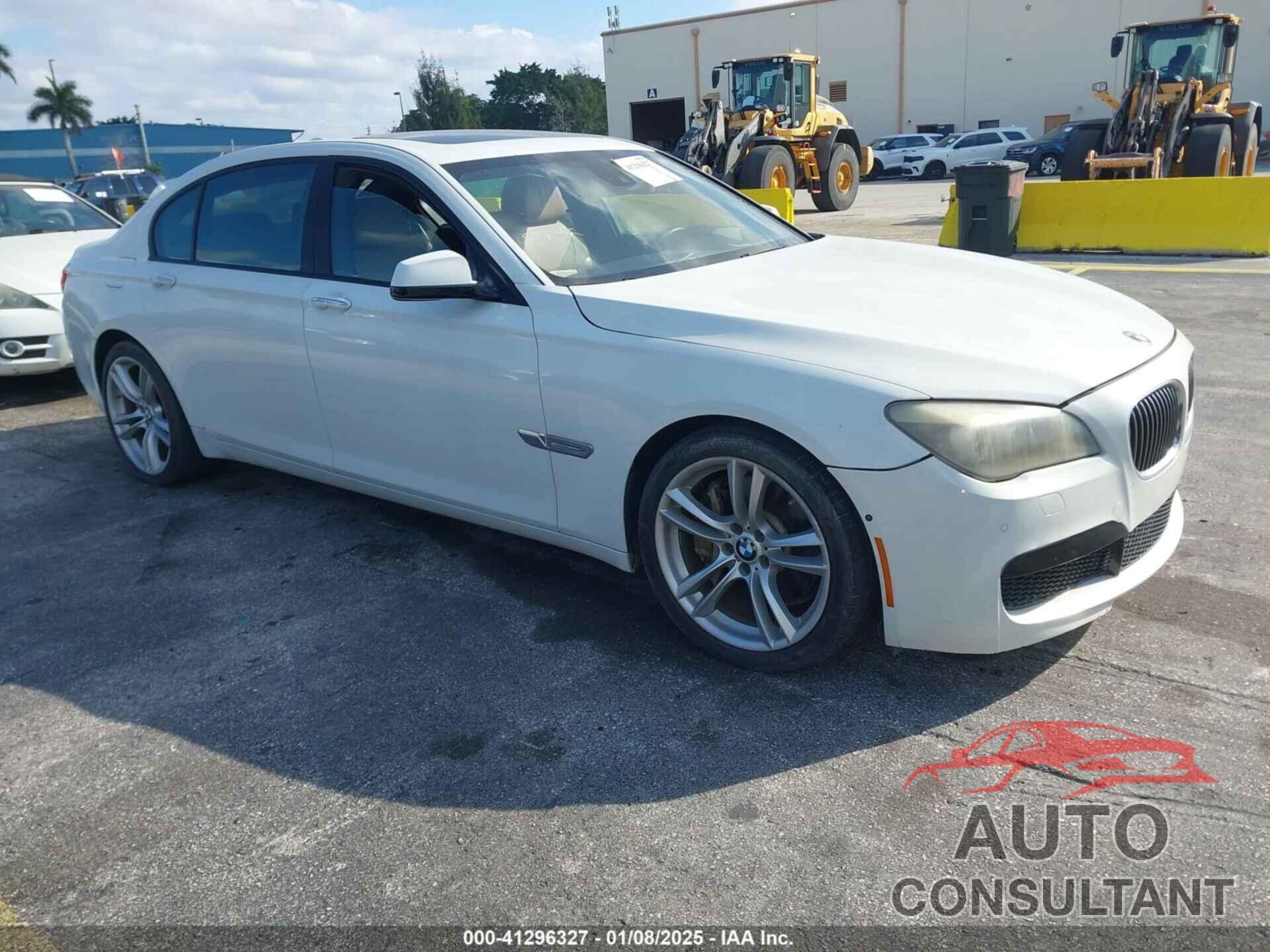 BMW 750LI 2012 - WBAKB8C5XCC963593