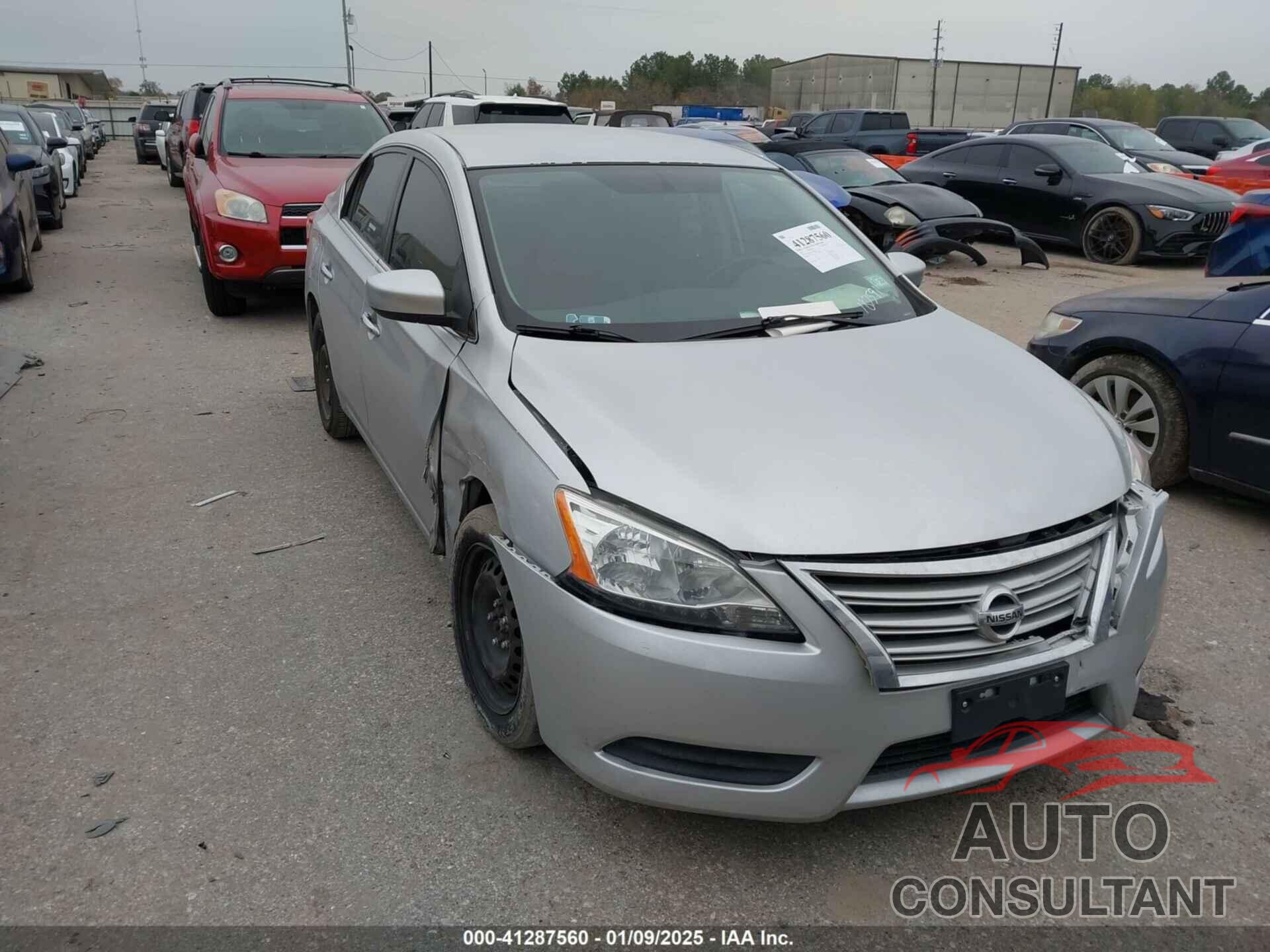 NISSAN SENTRA 2015 - 3N1AB7AP8FY340033