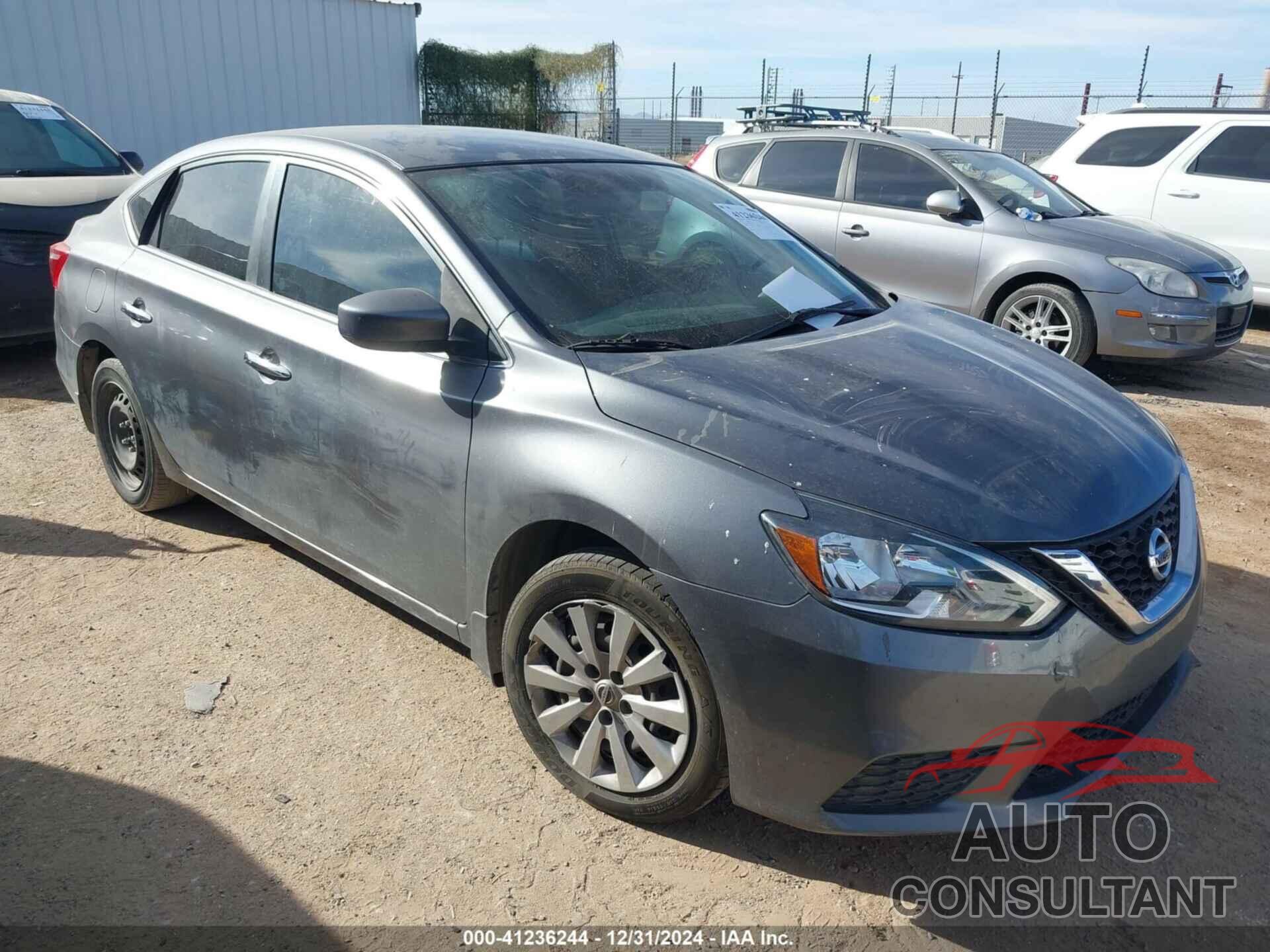 NISSAN SENTRA 2016 - 3N1AB7AP0GL644701