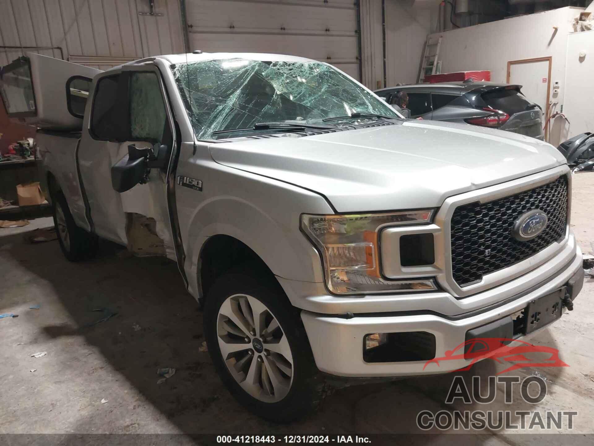 FORD F-150 2018 - 1FTFX1E59JKD56291