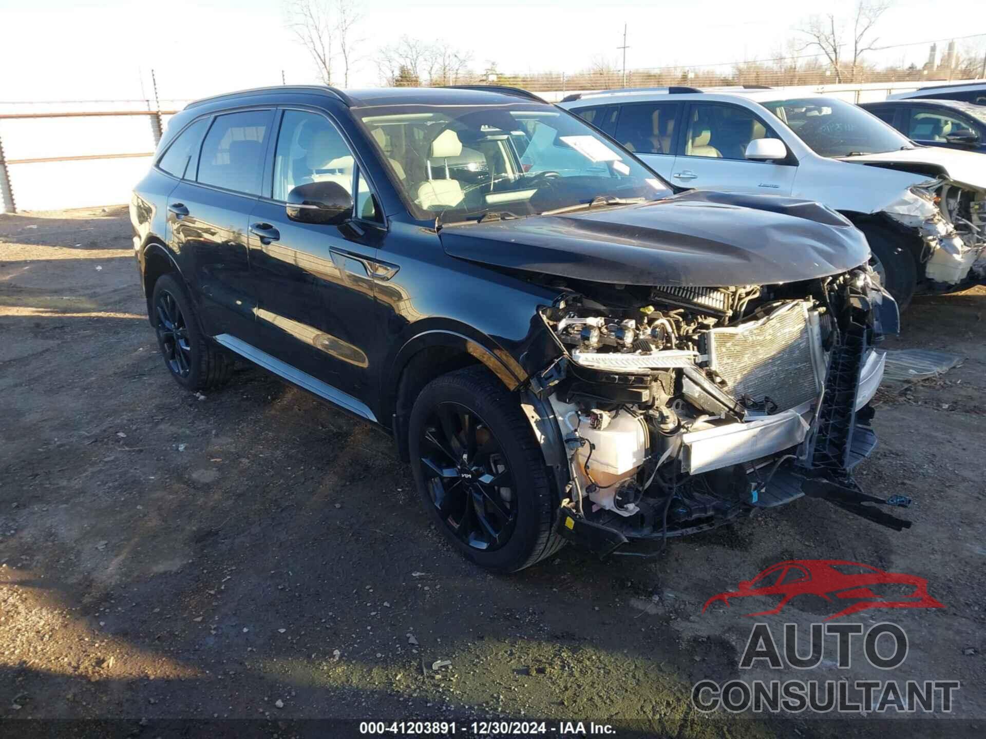 KIA SORENTO 2022 - 5XYRKDLF0NG135747