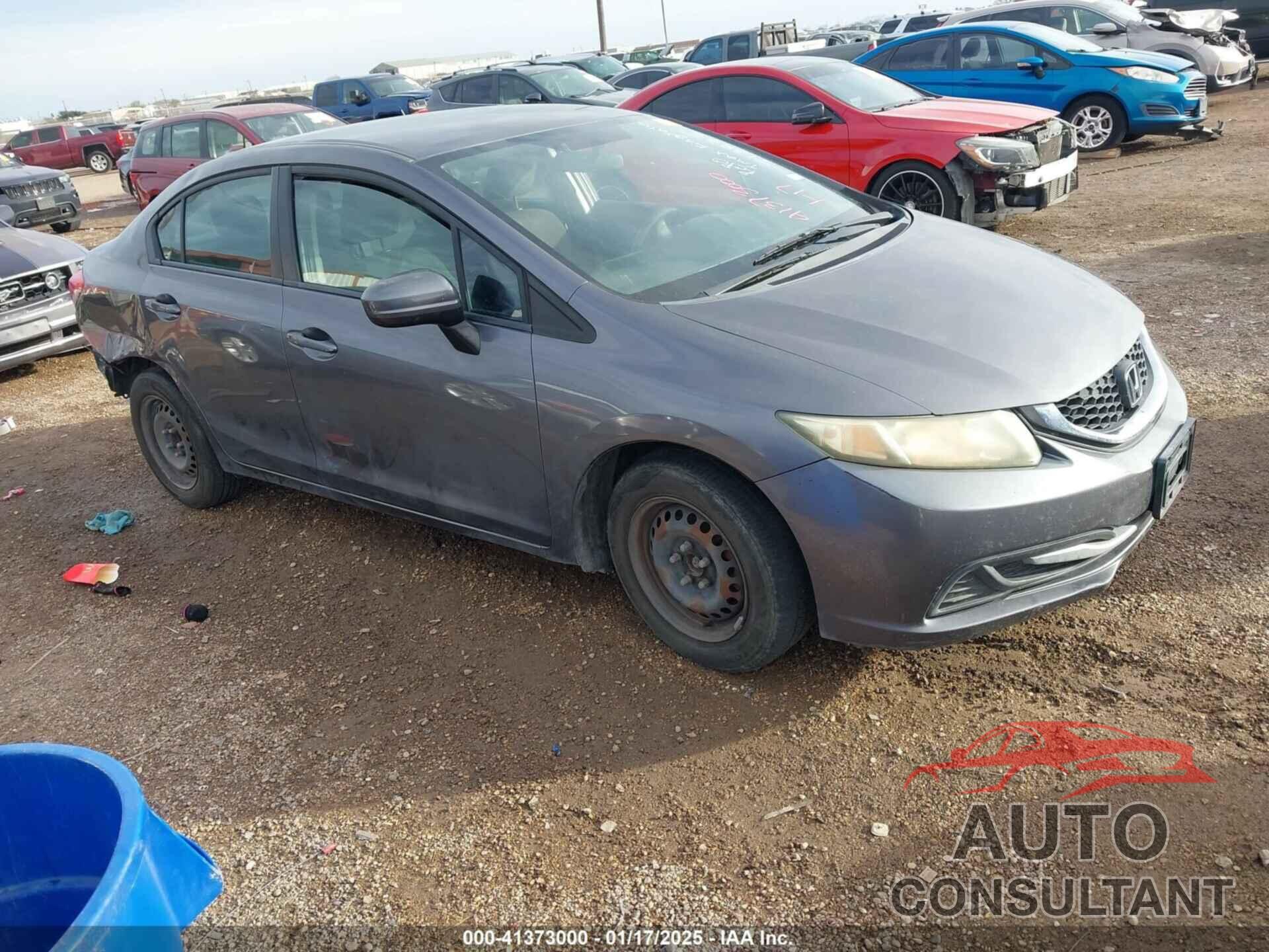 HONDA CIVIC 2014 - 2HGFB2F54EH513825