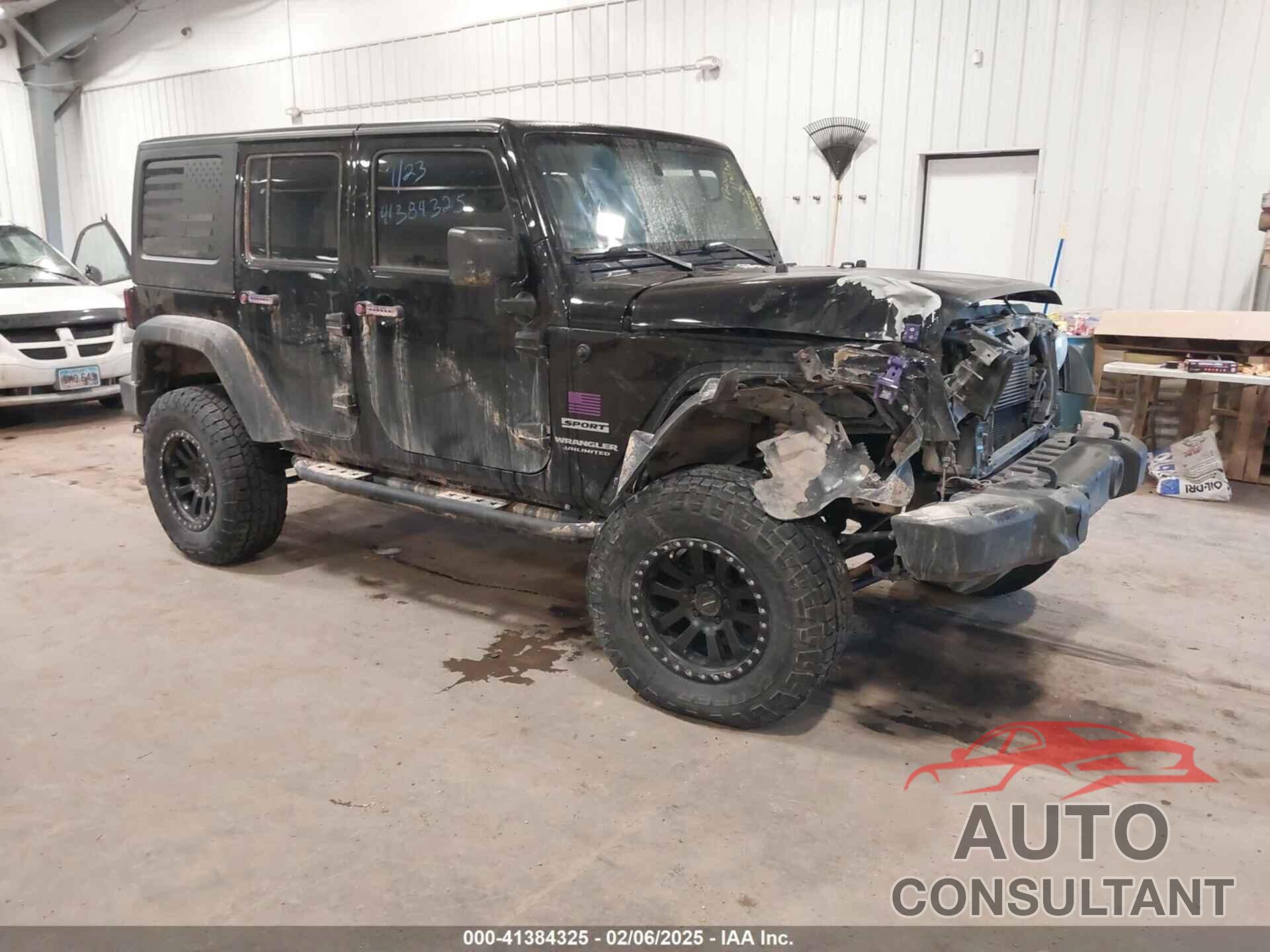 JEEP WRANGLER UNLIMITED 2017 - 1C4BJWDGXHL698014