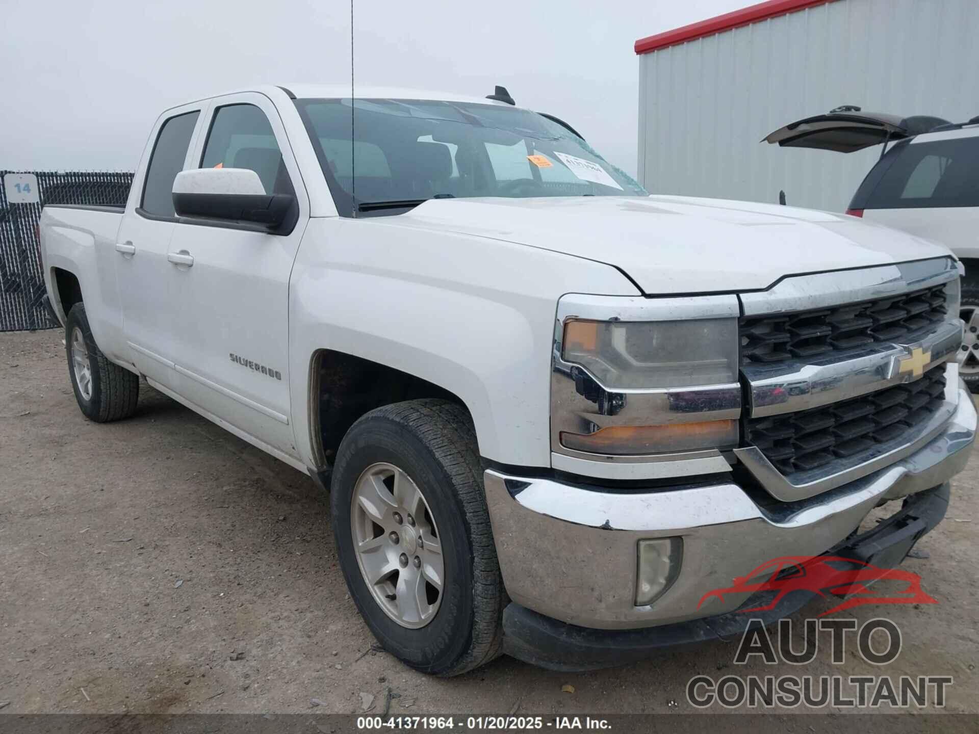 CHEVROLET SILVERADO 1500 2016 - 1GCRCREC1GZ160870