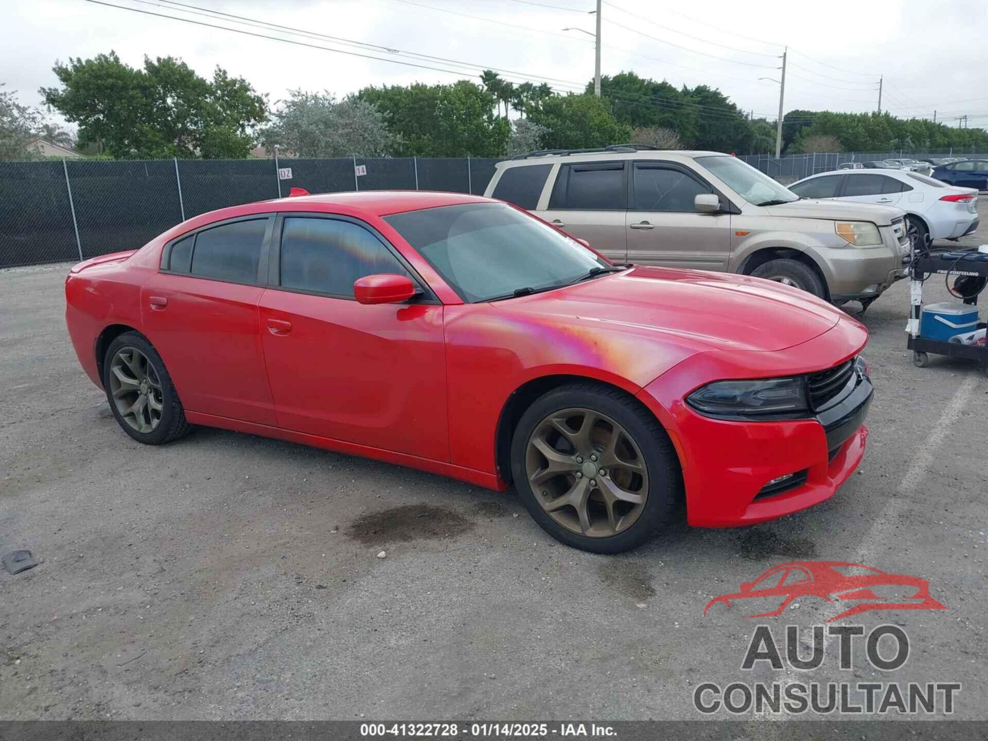 DODGE CHARGER 2016 - 2C3CDXHG5GH292847