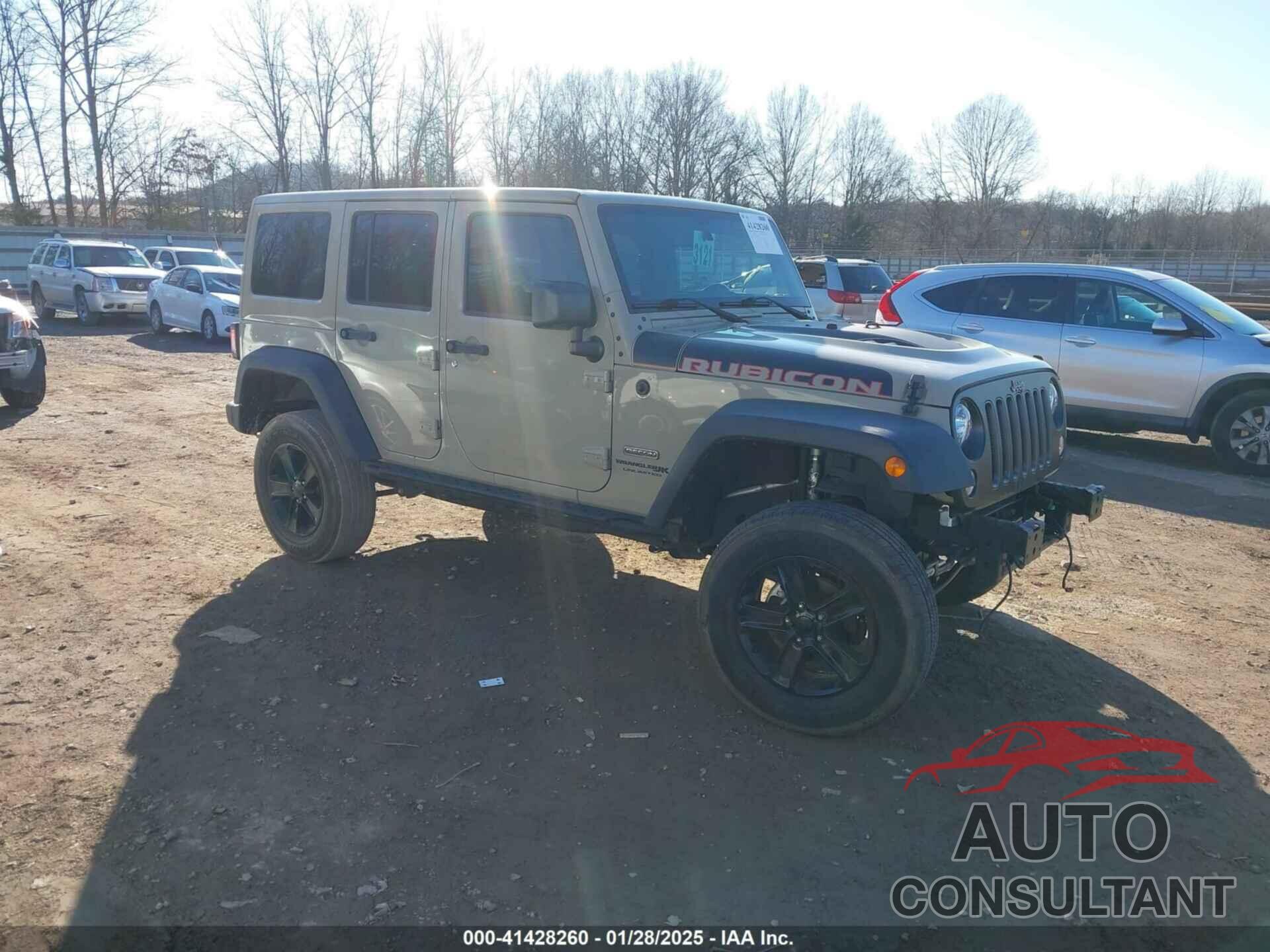 JEEP WRANGLER JK UNLIMITED 2018 - 1C4HJWFG7JL882761