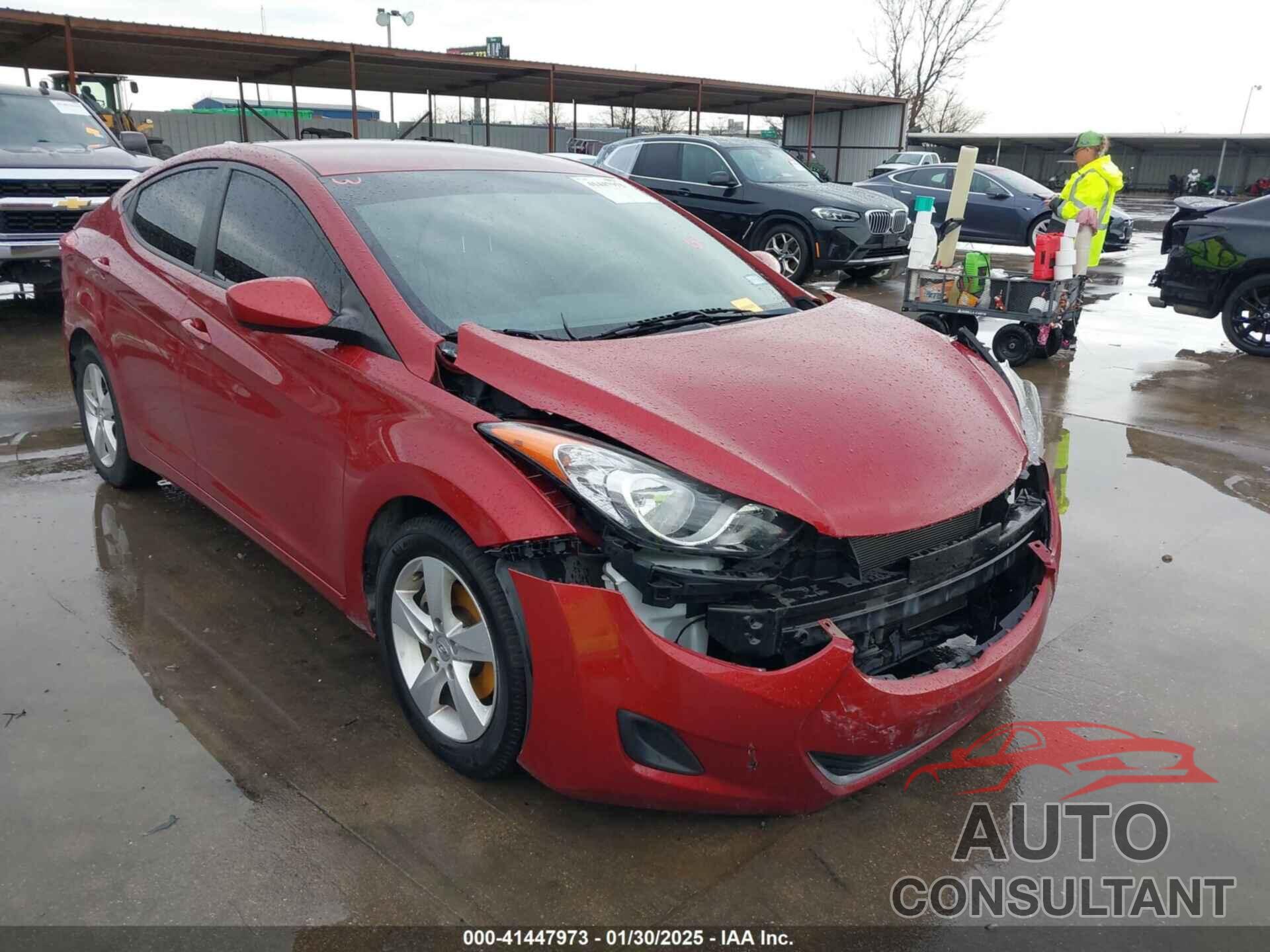 HYUNDAI ELANTRA 2011 - KMHDH4AE0BU089748