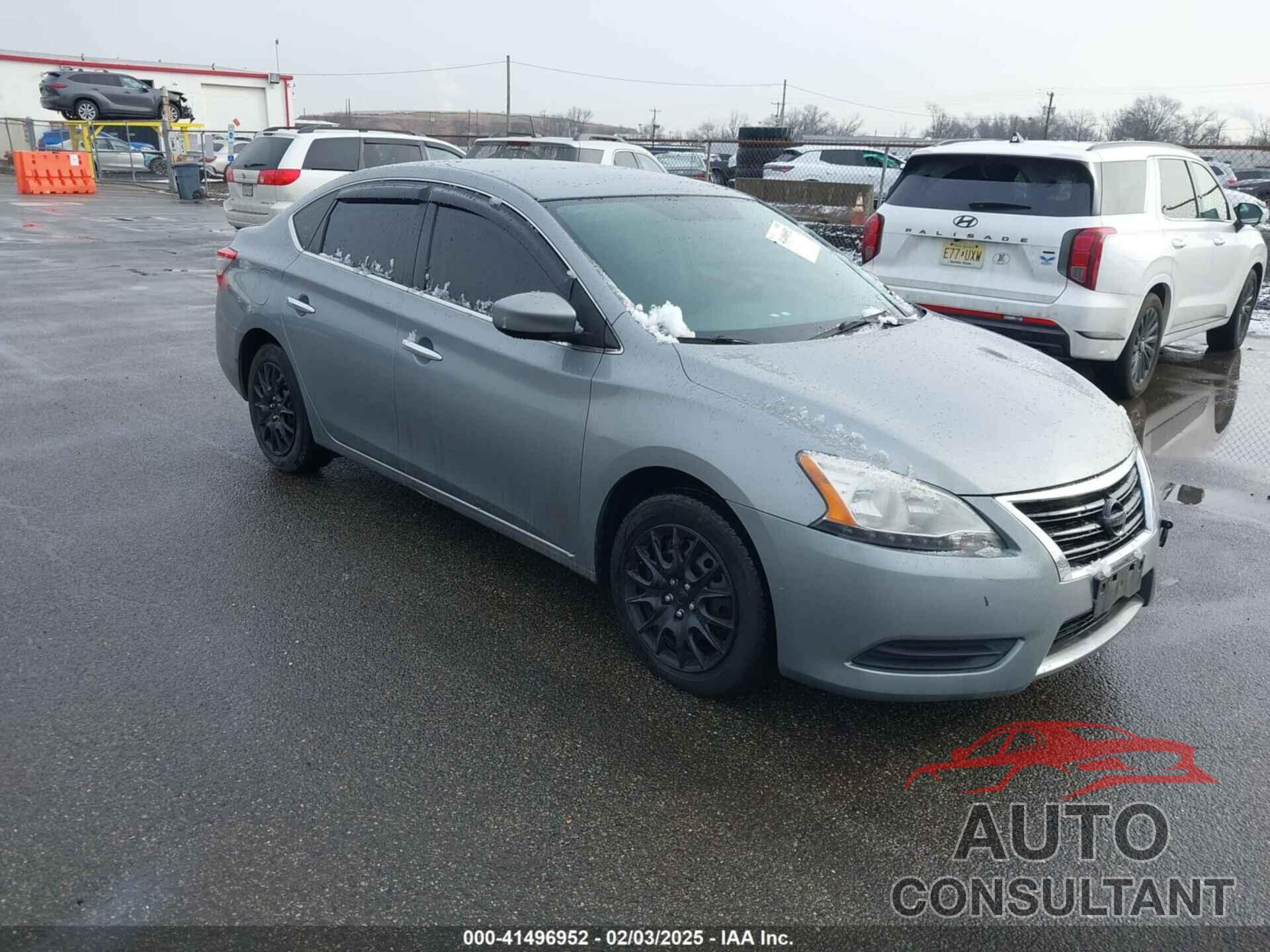 NISSAN SENTRA 2014 - 3N1AB7AP9EY239615