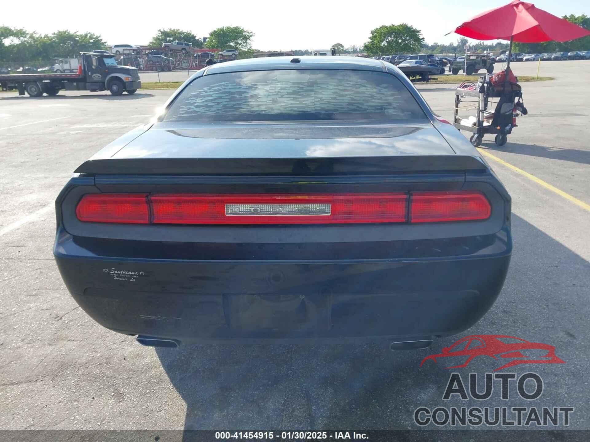 DODGE CHALLENGER 2013 - 2C3CDYBT8DH500842