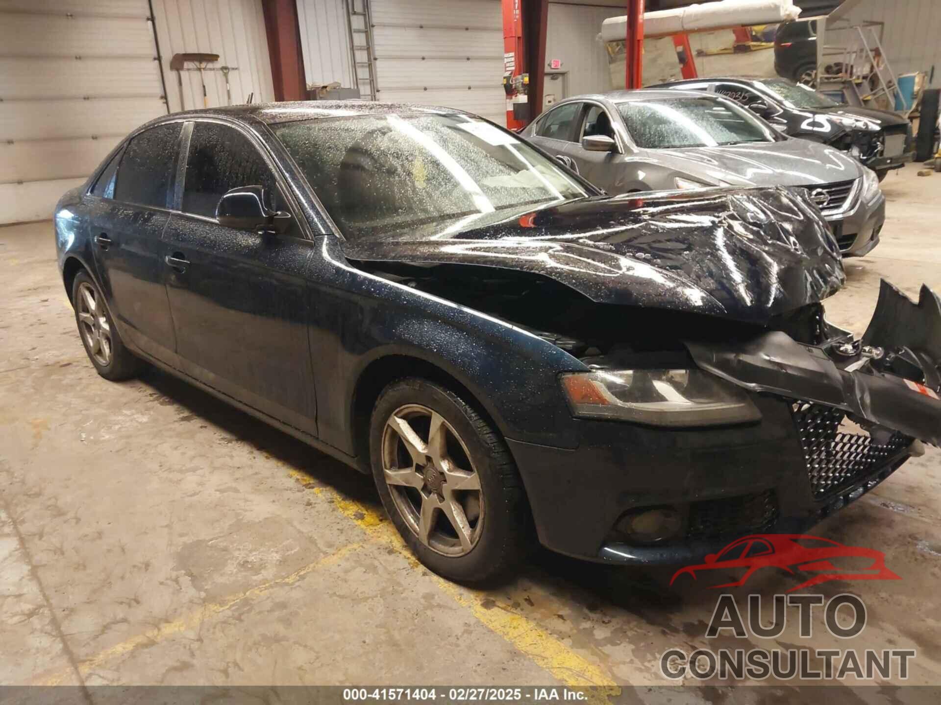 AUDI A4 2009 - WAULF78K19N036268