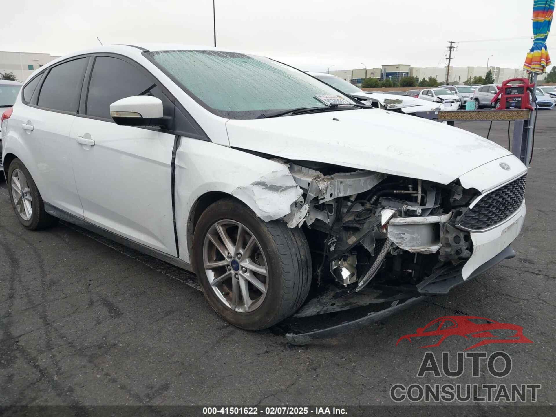 FORD FOCUS 2016 - 1FADP3K28GL302051