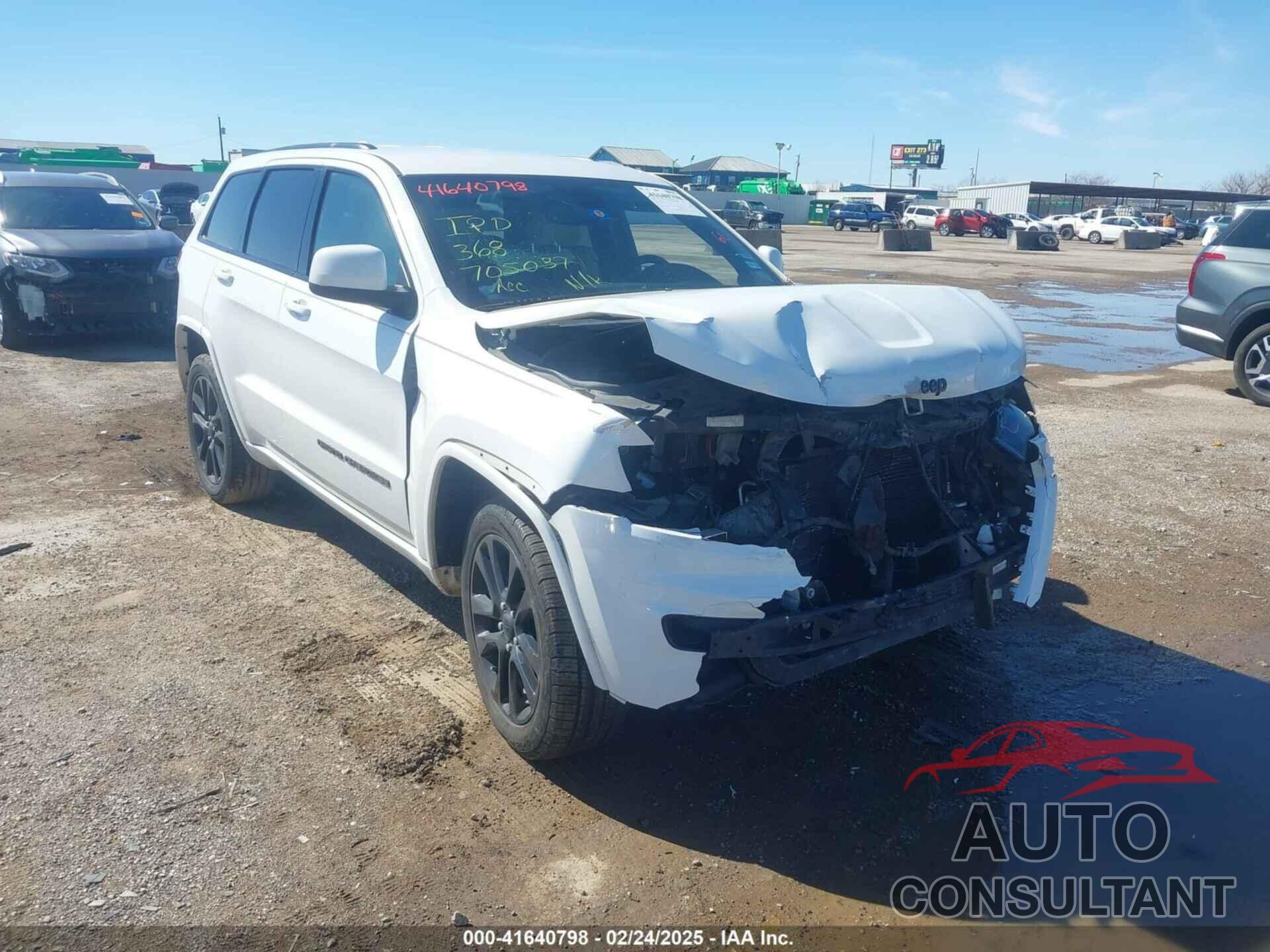 JEEP GRAND CHEROKEE 2018 - 1C4RJFAG1JC360512