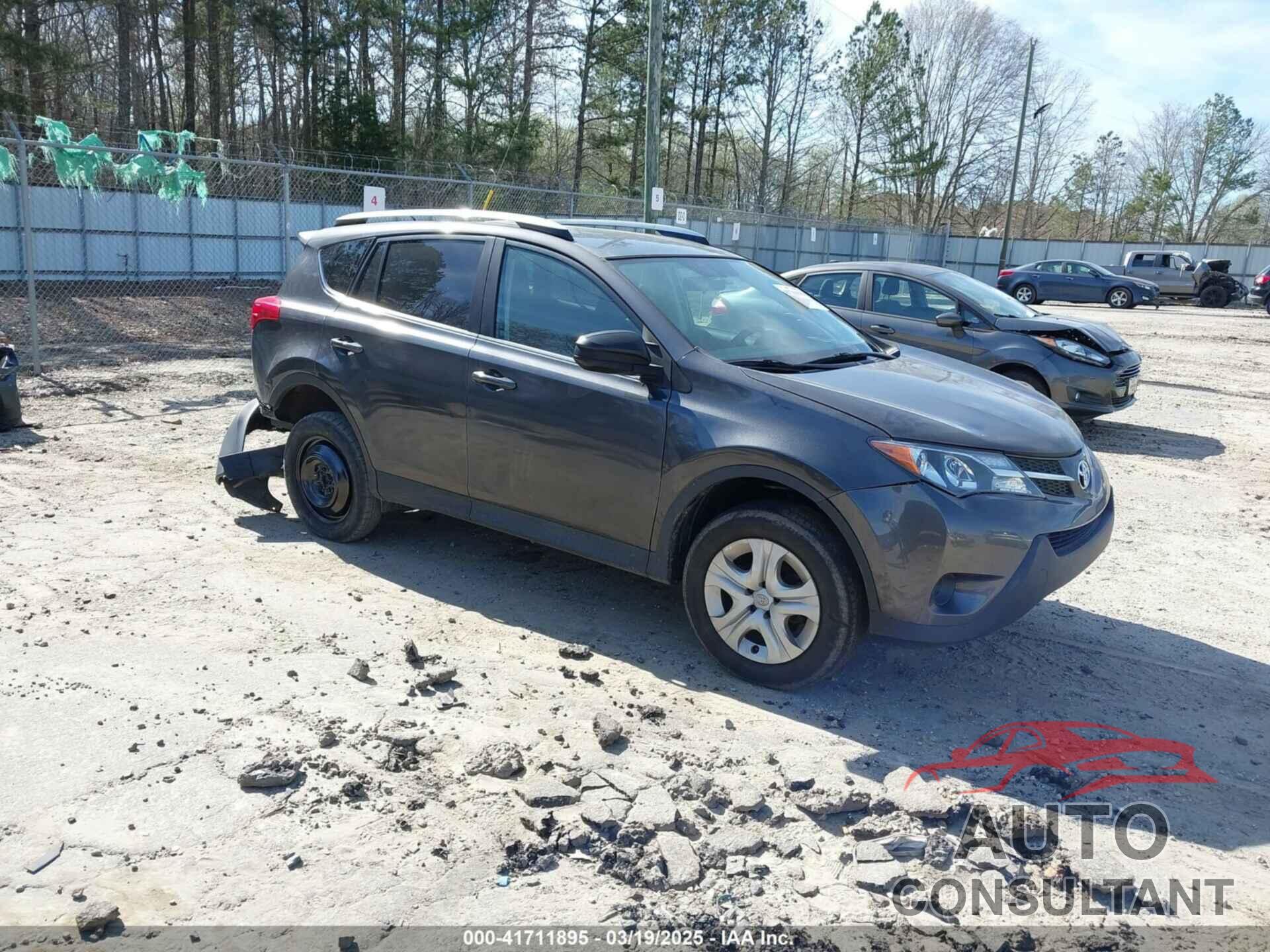 TOYOTA RAV4 2015 - 2T3ZFREV4FW178643