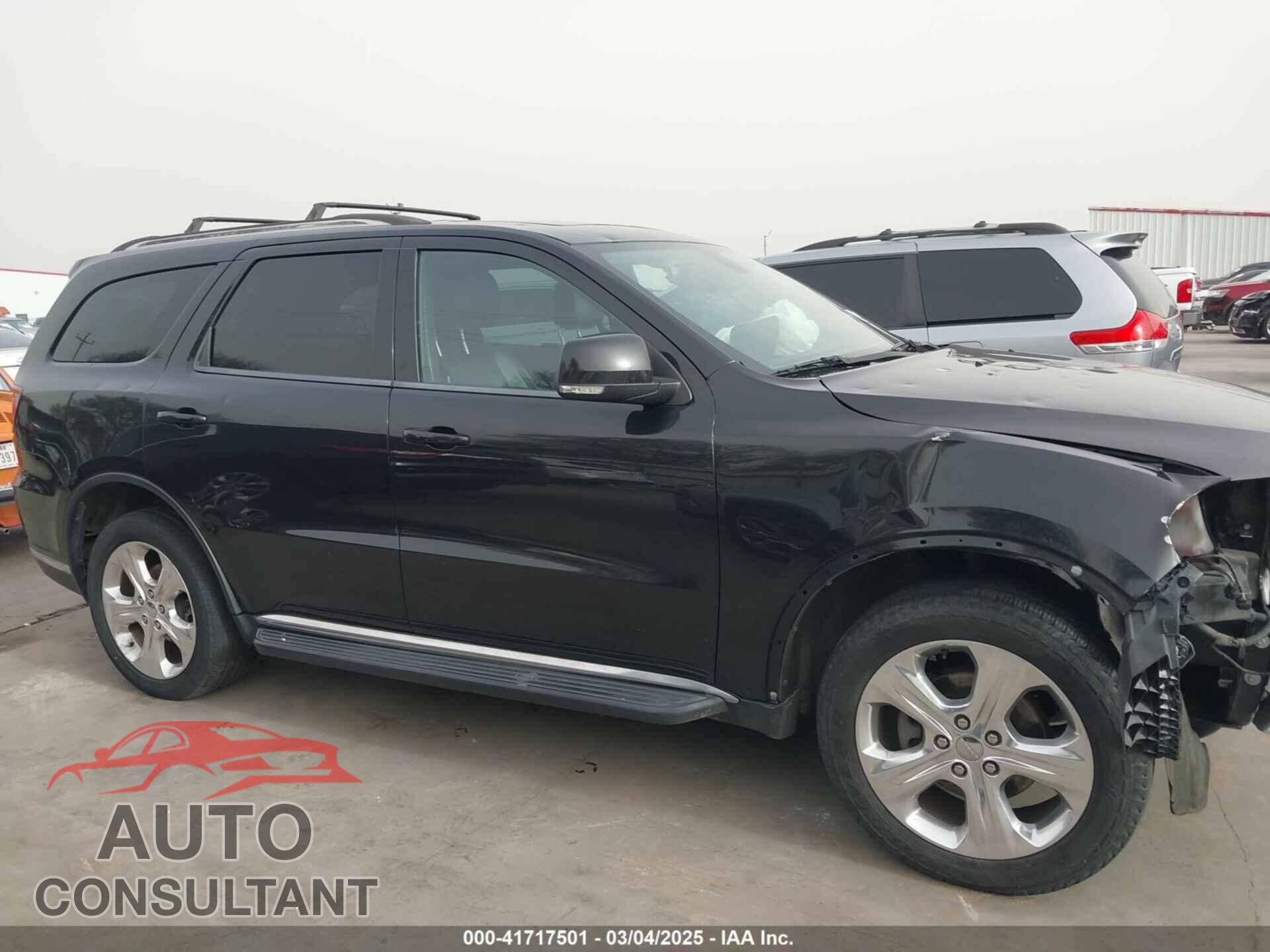 DODGE DURANGO 2014 - 1C4RDJDG5EC593711