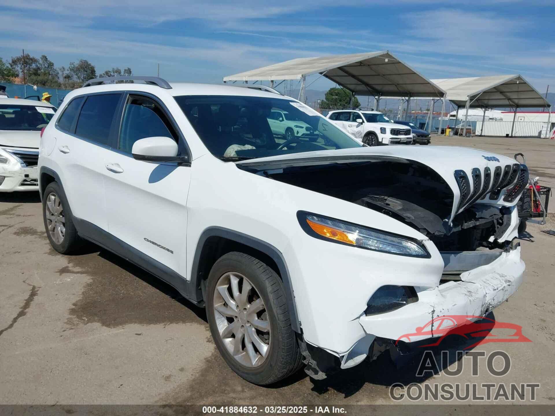 JEEP CHEROKEE 2016 - 1C4PJLDB1GW264358