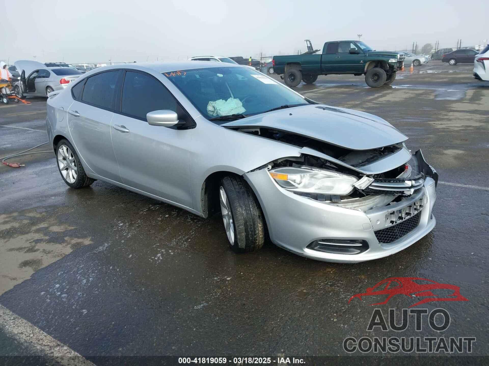 DODGE DART 2013 - 1C3CDFBA8DD154579