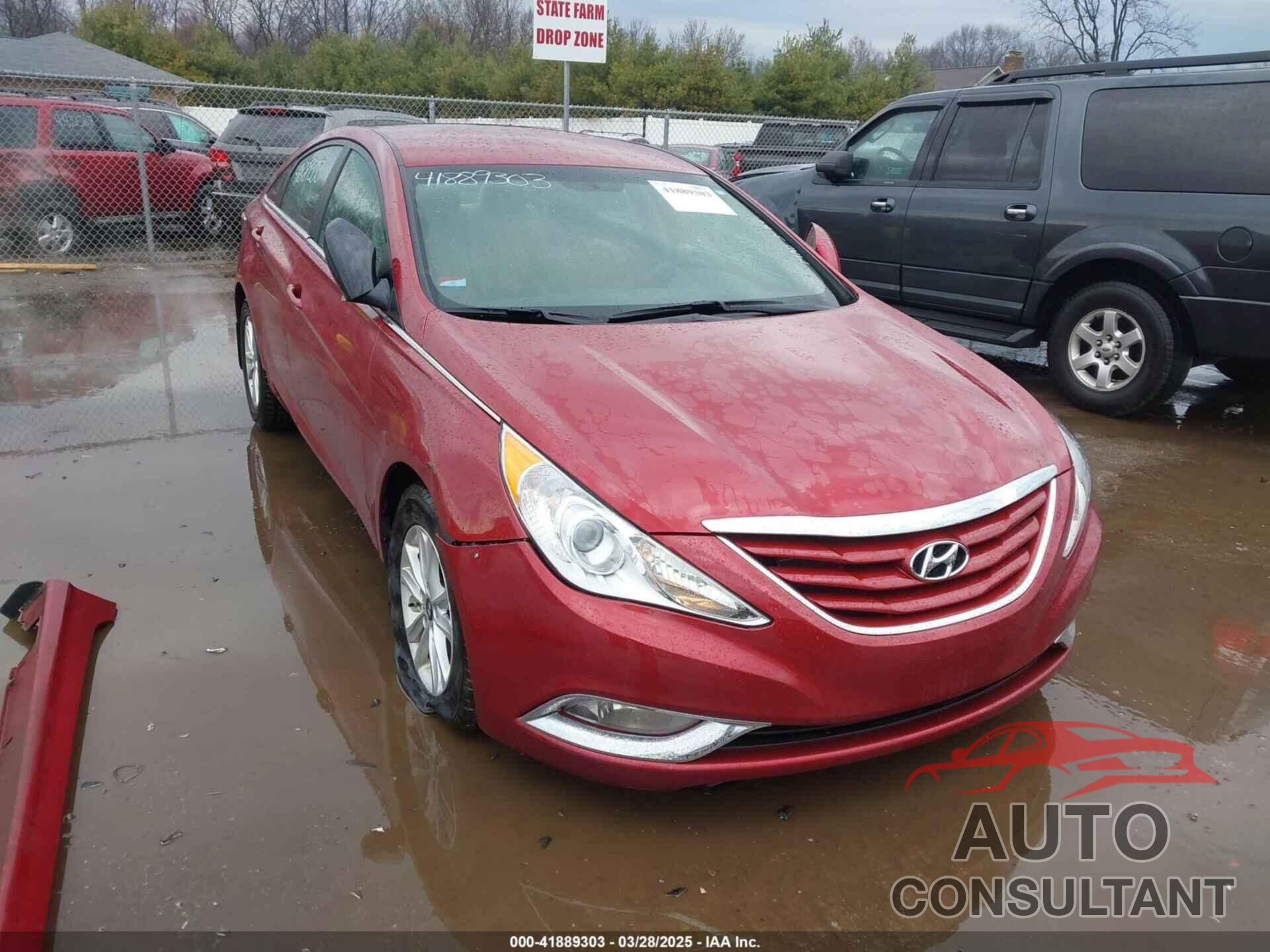 HYUNDAI SONATA 2013 - 5NPEB4AC3DH629180