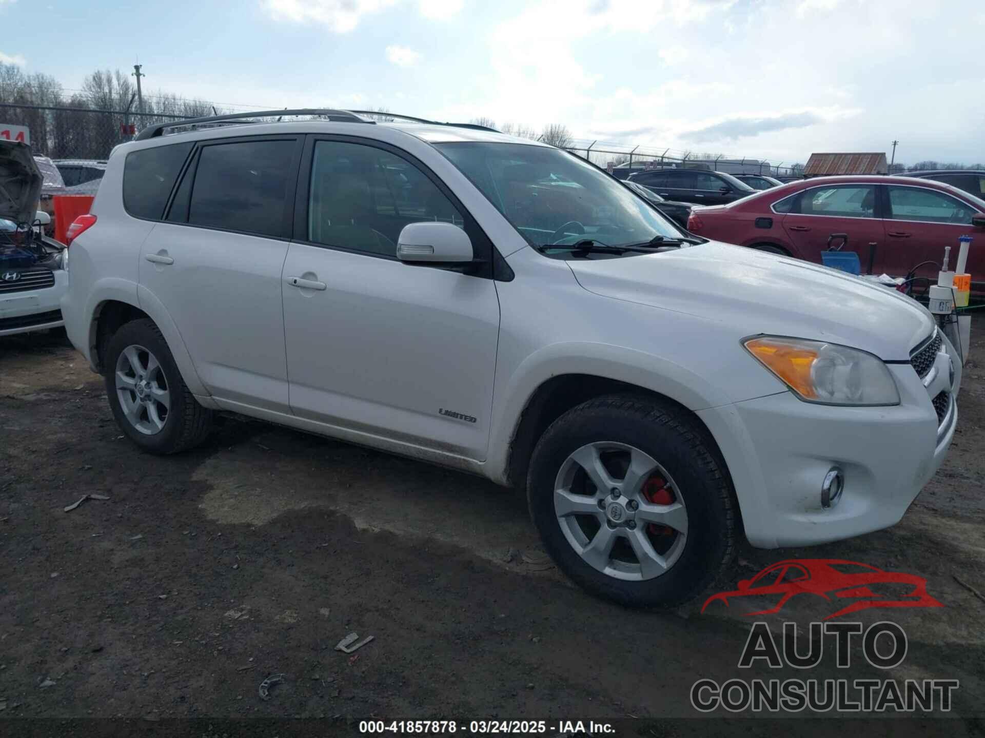 TOYOTA RAV4 2012 - 2T3DK4DV7CW094015