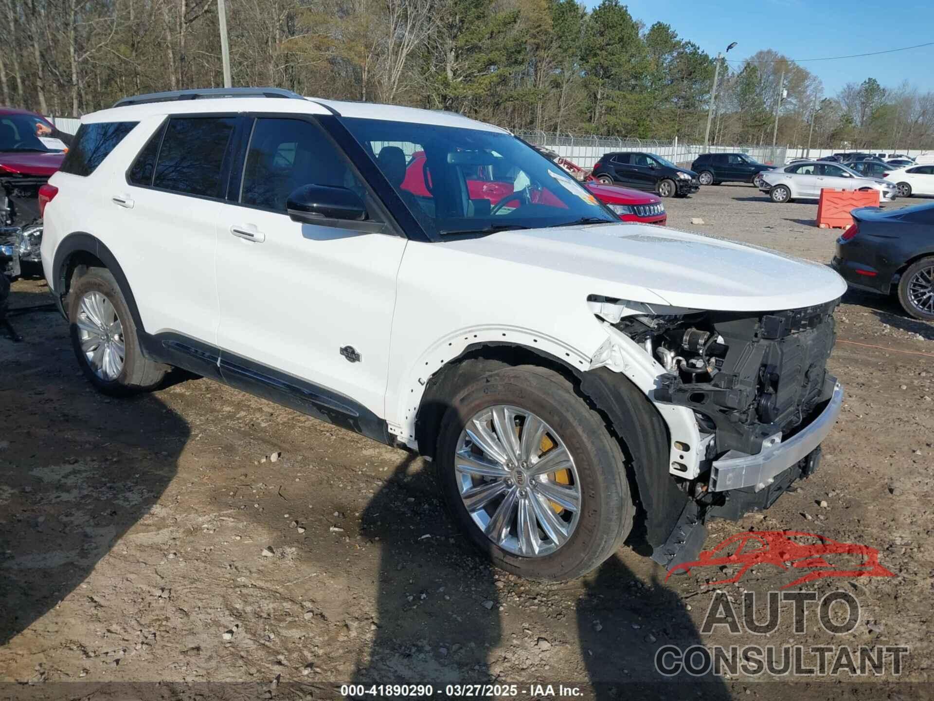 FORD EXPLORER 2022 - 1FM5K8LC4NGC02872