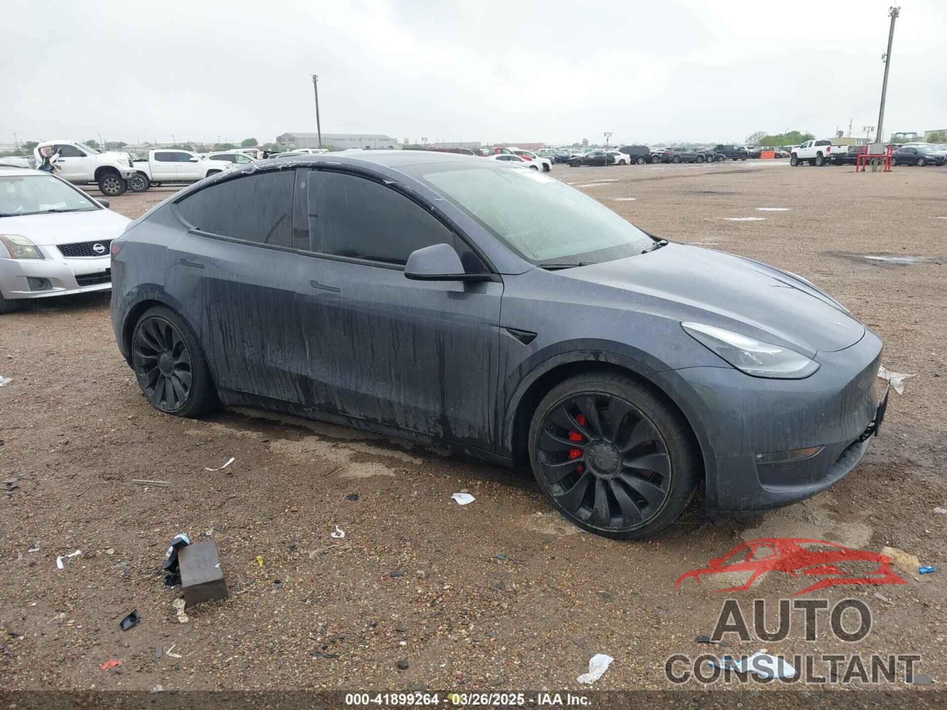 TESLA MODEL Y 2022 - 7SAYGDEF7NF335870