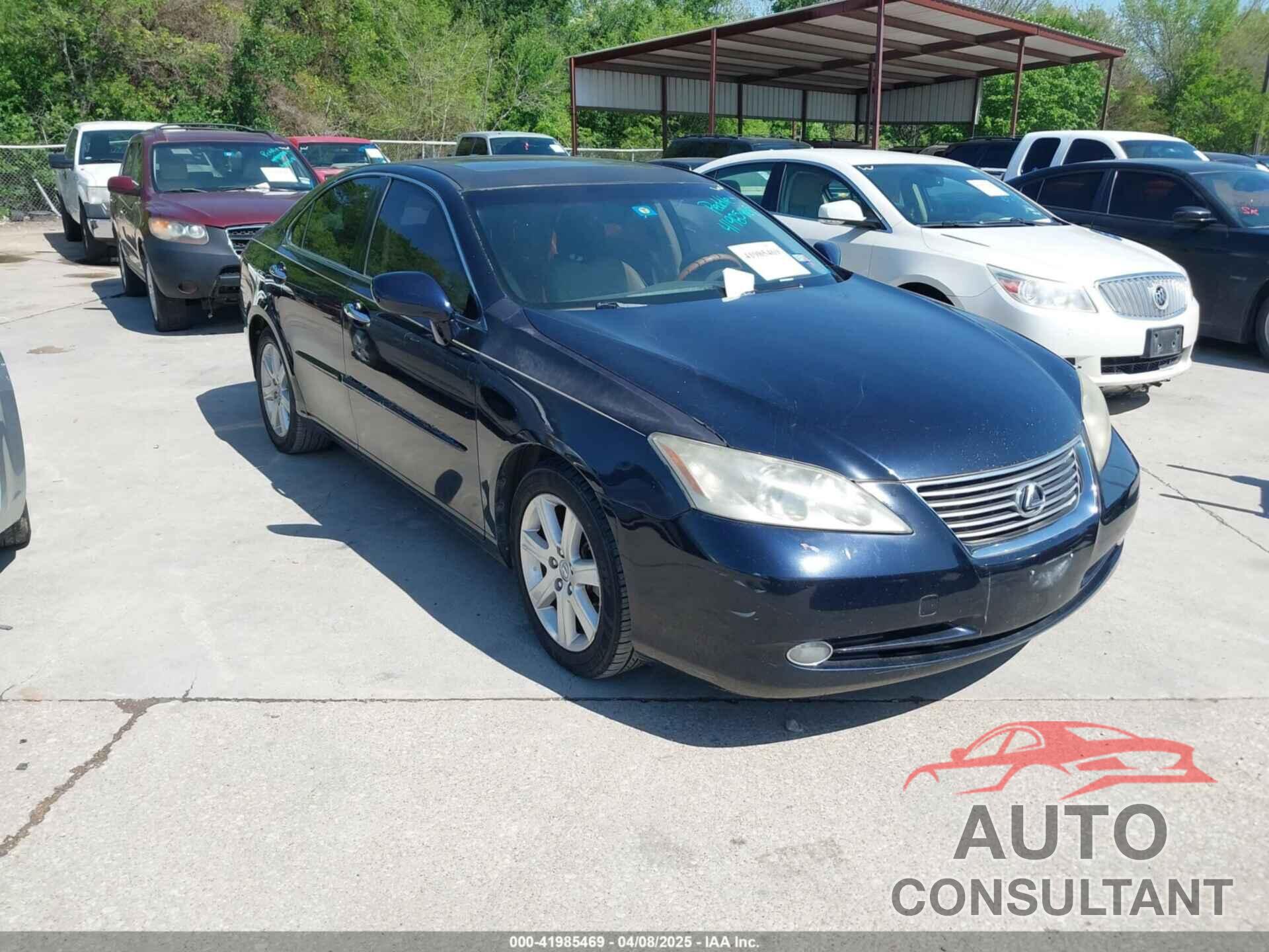 LEXUS ES 350 2009 - JTHBJ46GX92332500