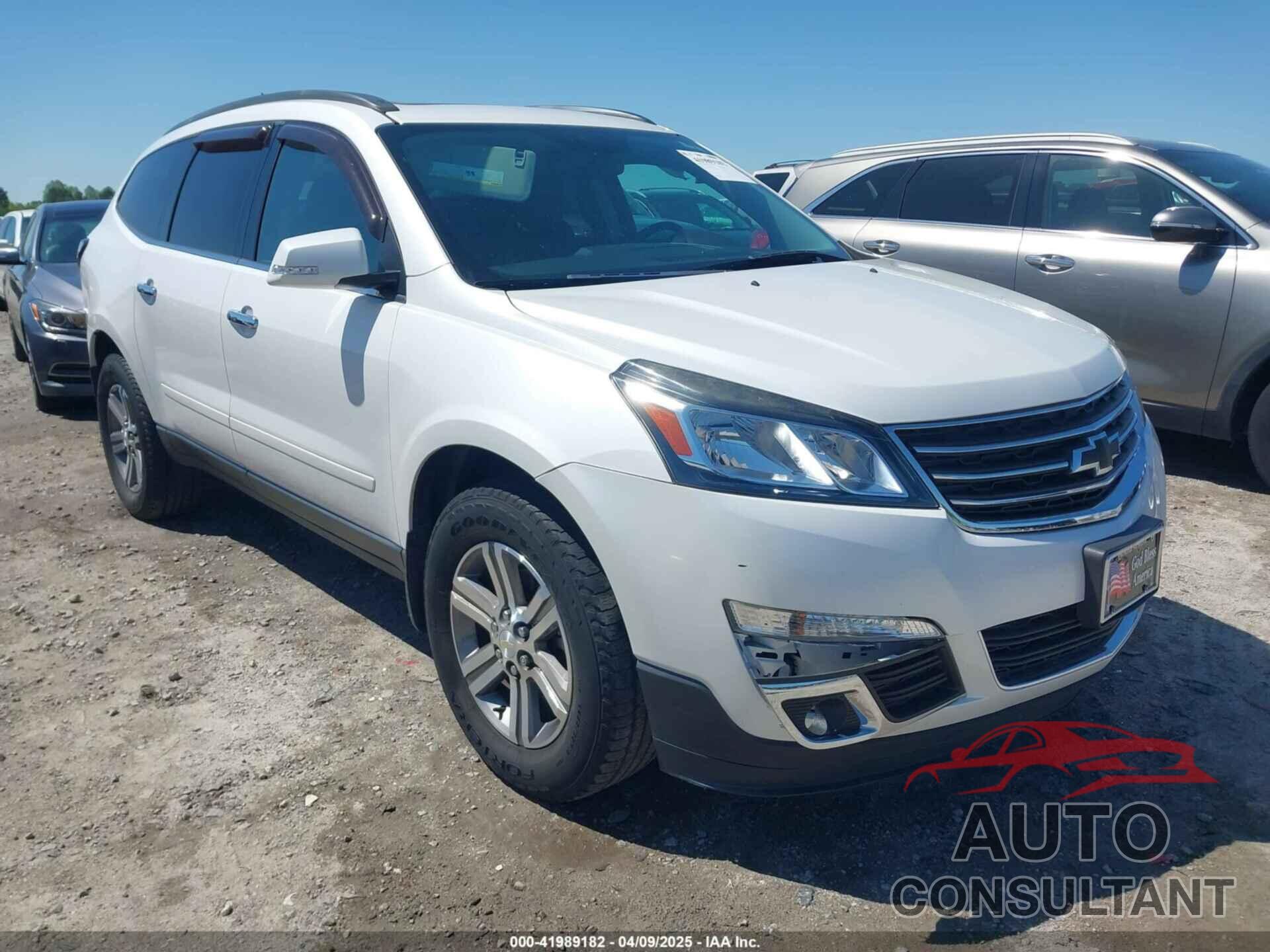 CHEVROLET TRAVERSE 2017 - 1GNKRHKD6HJ303696
