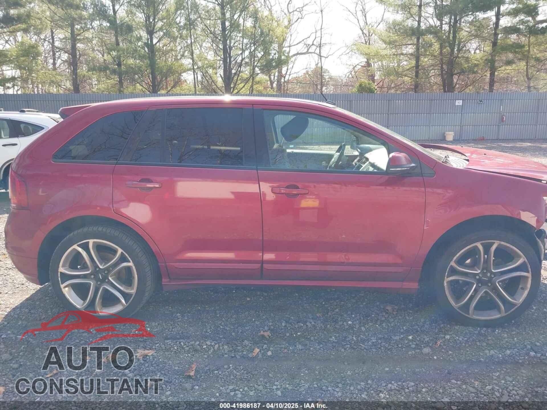 FORD EDGE 2014 - 2FMDK4AK1EBA22416