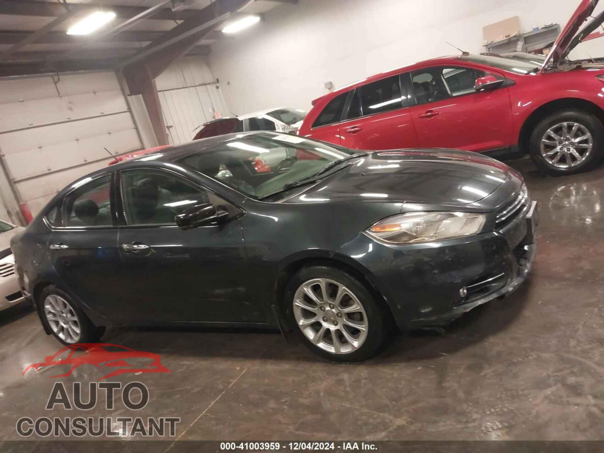 DODGE DART 2013 - 1C3CDFCH3DD307252