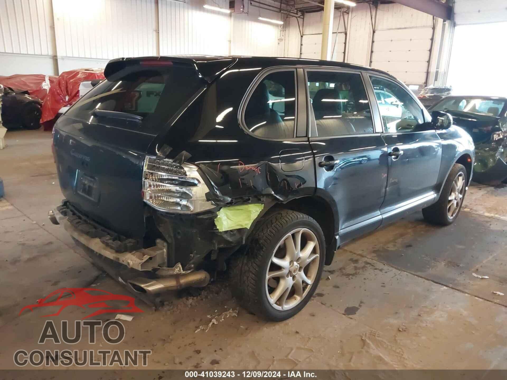 PORSCHE CAYENNE 2010 - WP1AA2AP1ALA06588