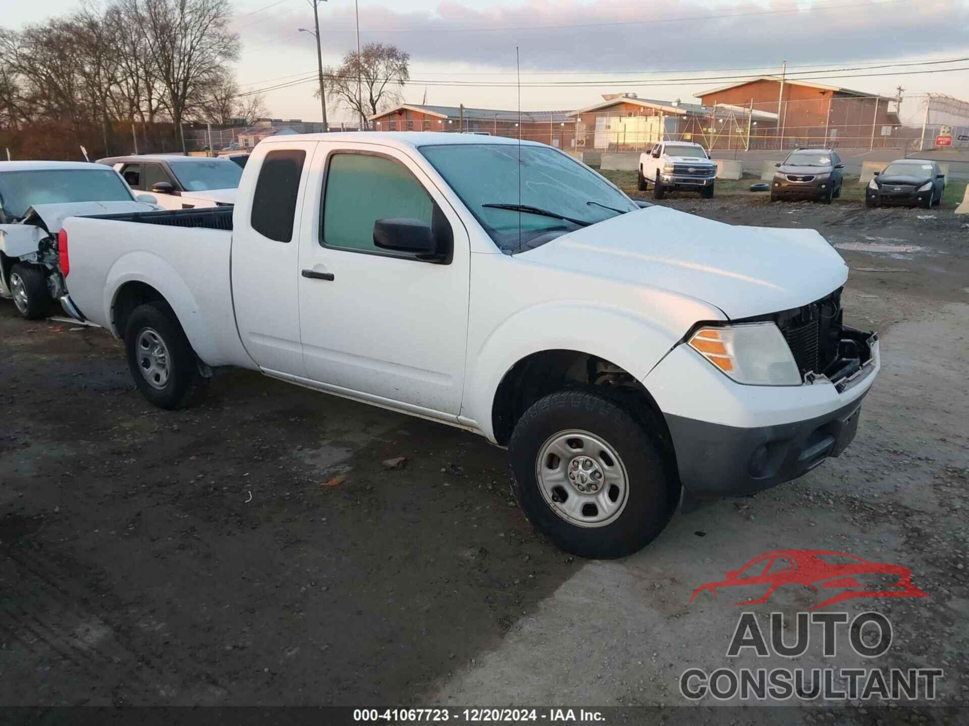 NISSAN FRONTIER 2012 - 1N6BD0CT7CC478919