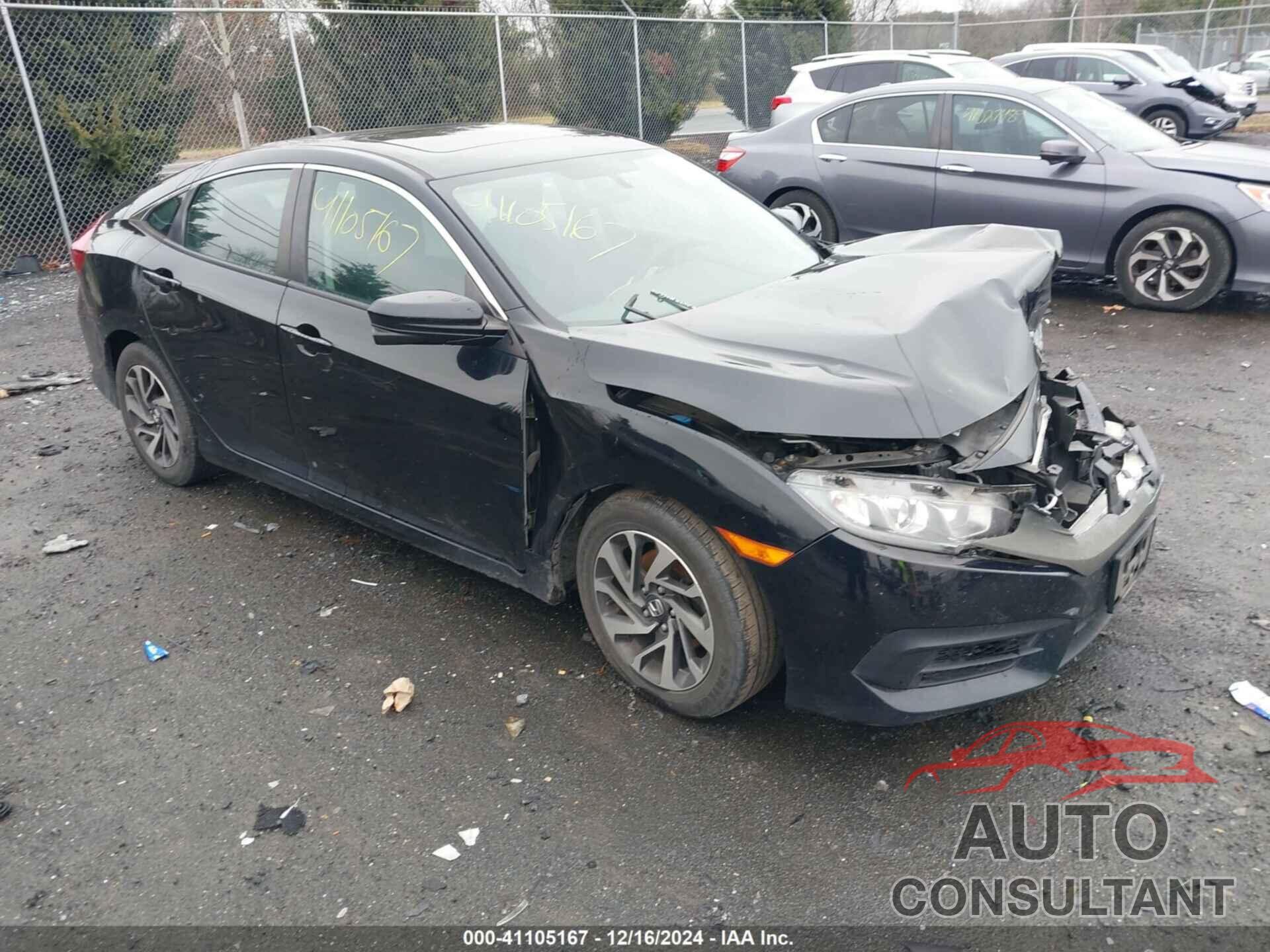 HONDA CIVIC 2017 - 2HGFC2F79HH568094