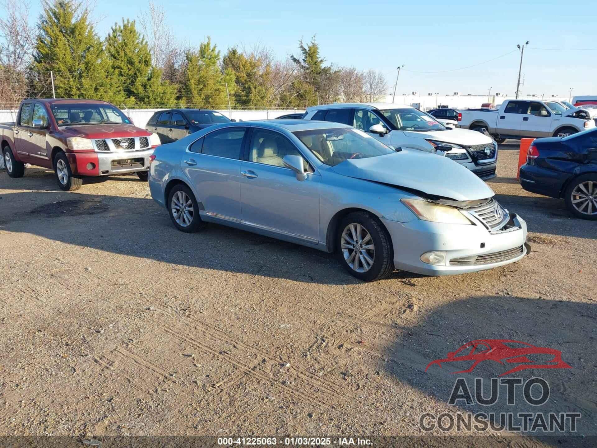 LEXUS ES 350 2010 - JTHBK1EG4A2401912