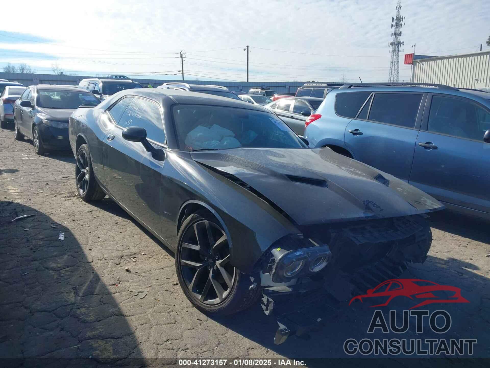 DODGE CHALLENGER 2021 - 2C3CDZAG3MH517686