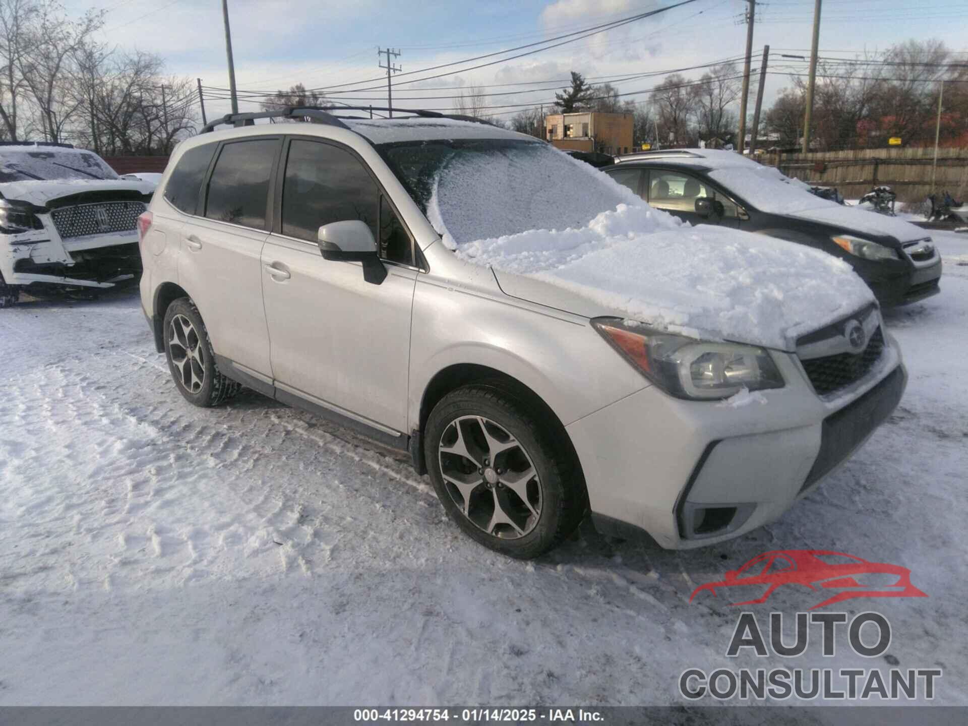 SUBARU FORESTER 2015 - JF2SJGWC0FH824236