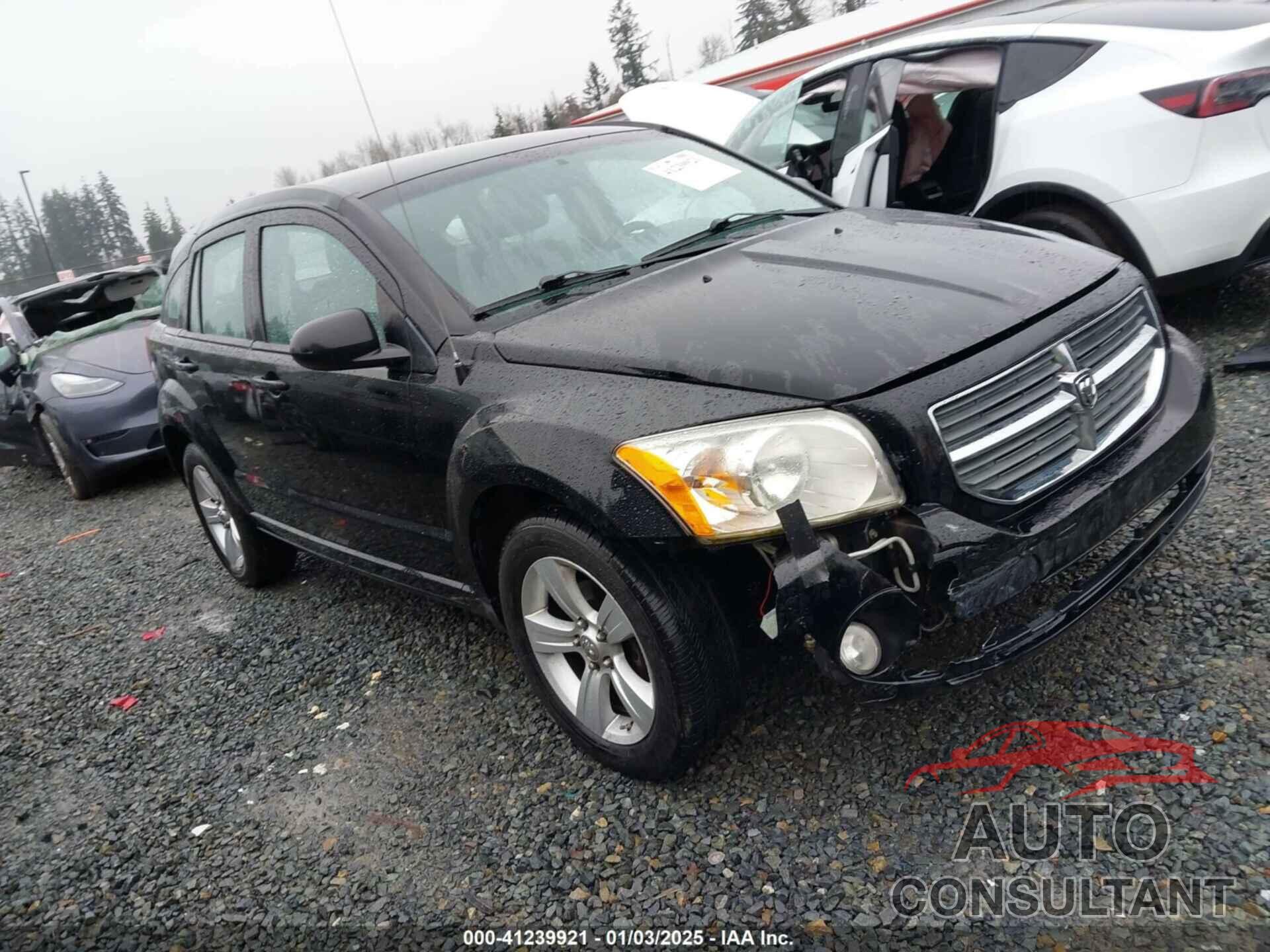 DODGE CALIBER 2012 - 1C3CDWDA1CD535833