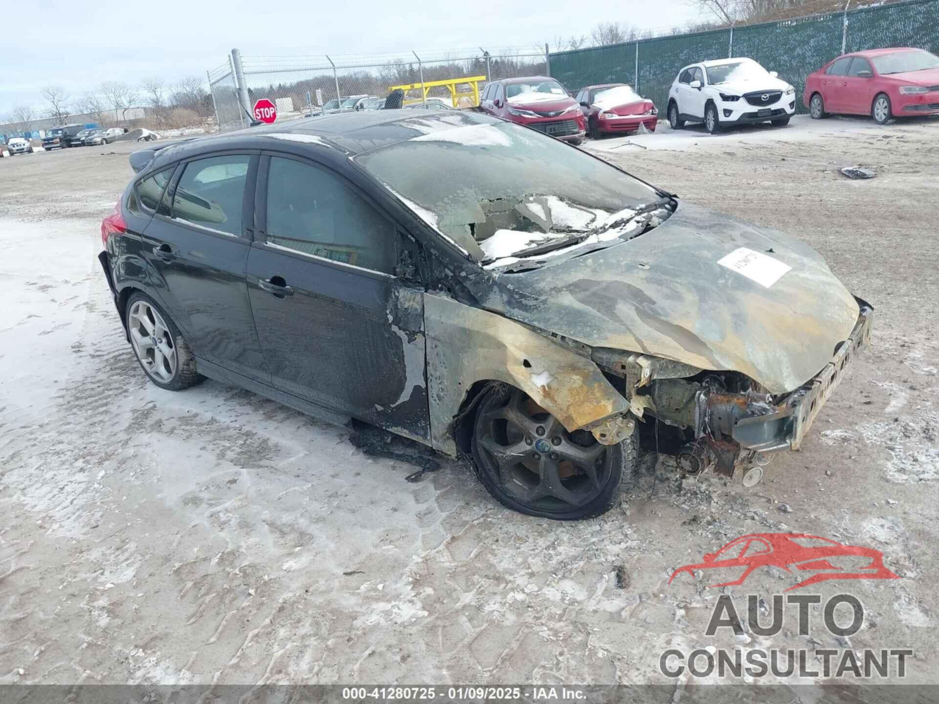 FORD FOCUS ST 2013 - 1FADP3L92DL127478