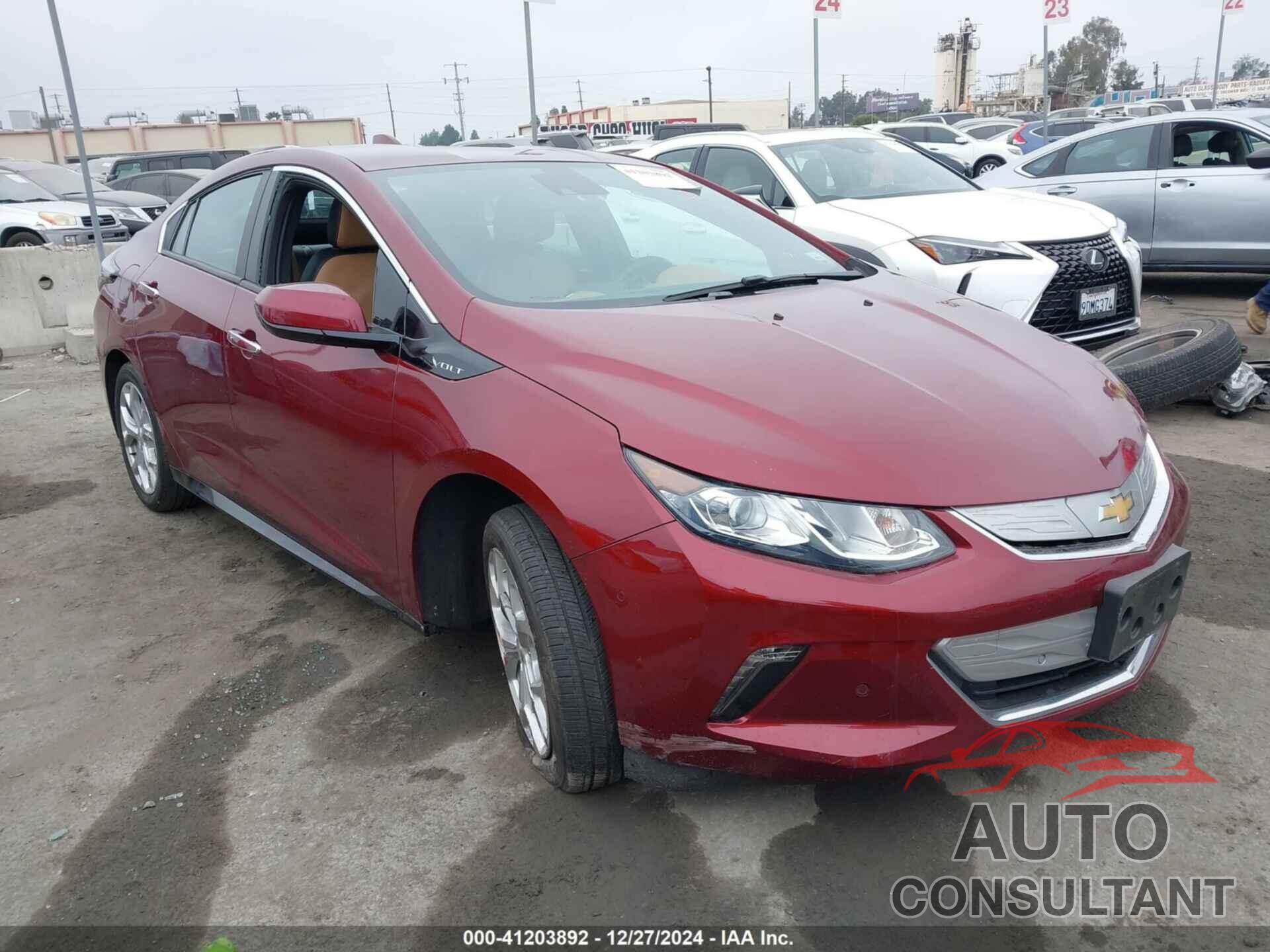 CHEVROLET VOLT 2017 - 1G1RB6S51HU119282