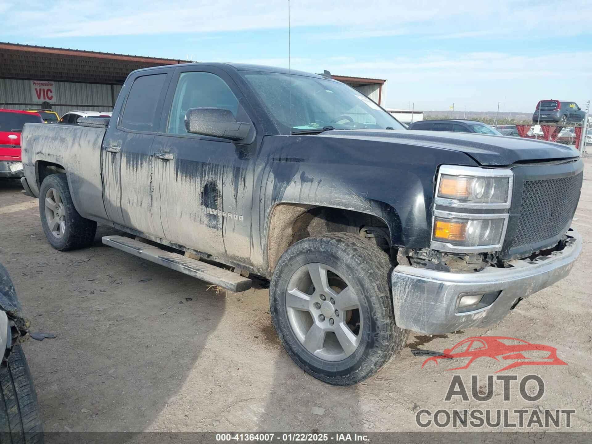 CHEVROLET SILVERADO 1500 2014 - 1GCRCREH1EZ399344