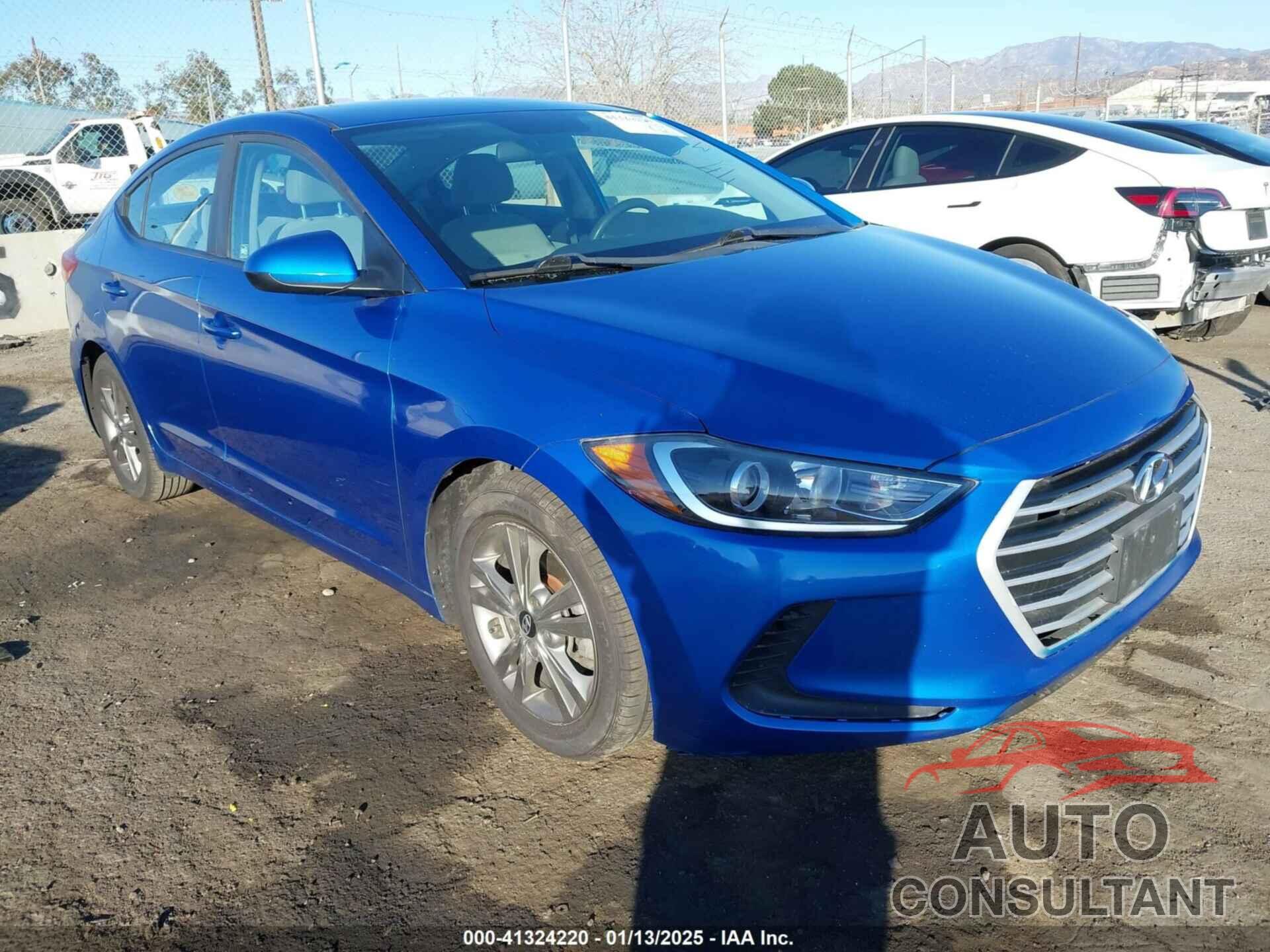 HYUNDAI ELANTRA 2018 - 5NPD84LF5JH213693