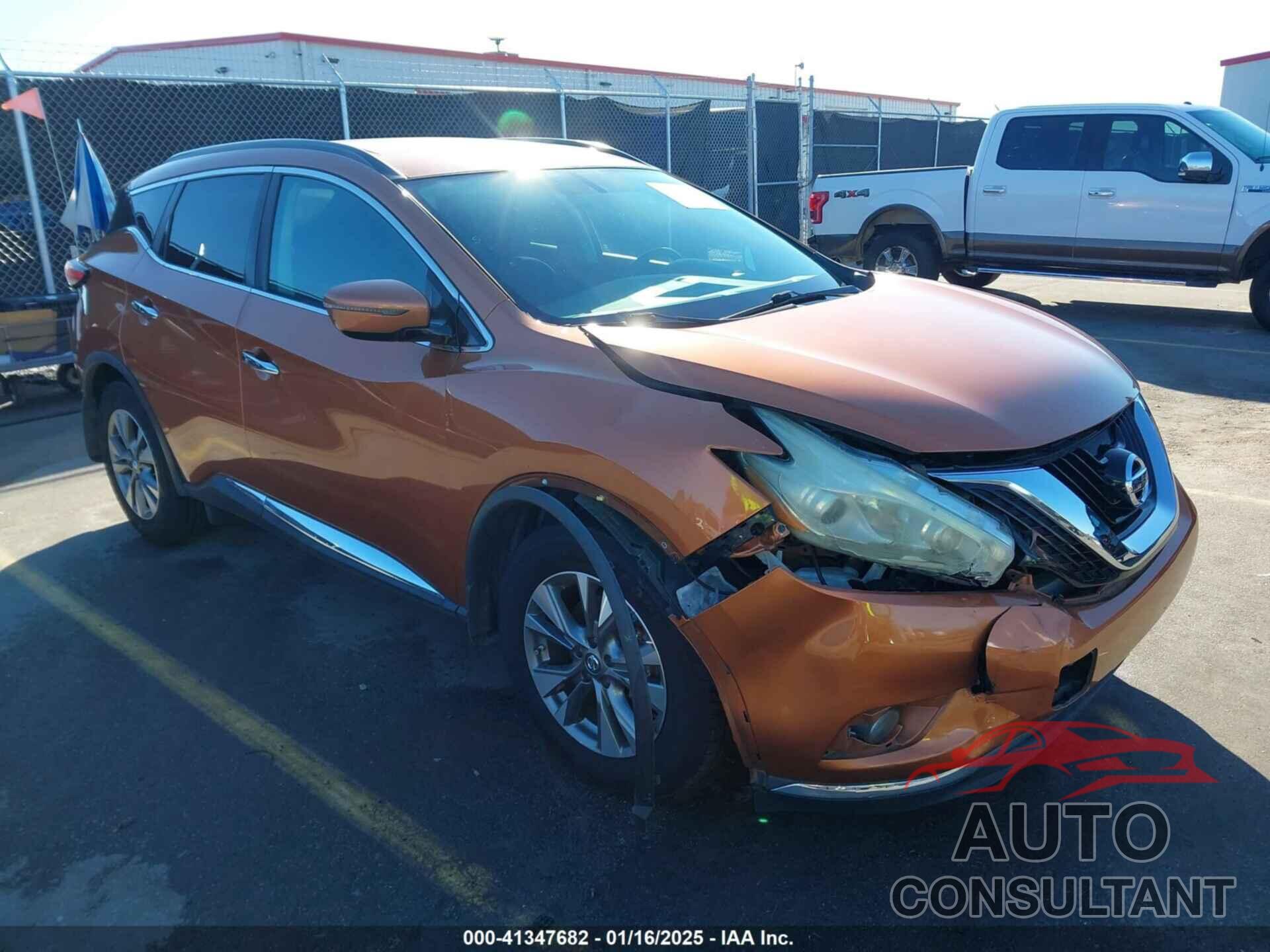 NISSAN MURANO 2016 - 5N1AZ2MG4GN138744