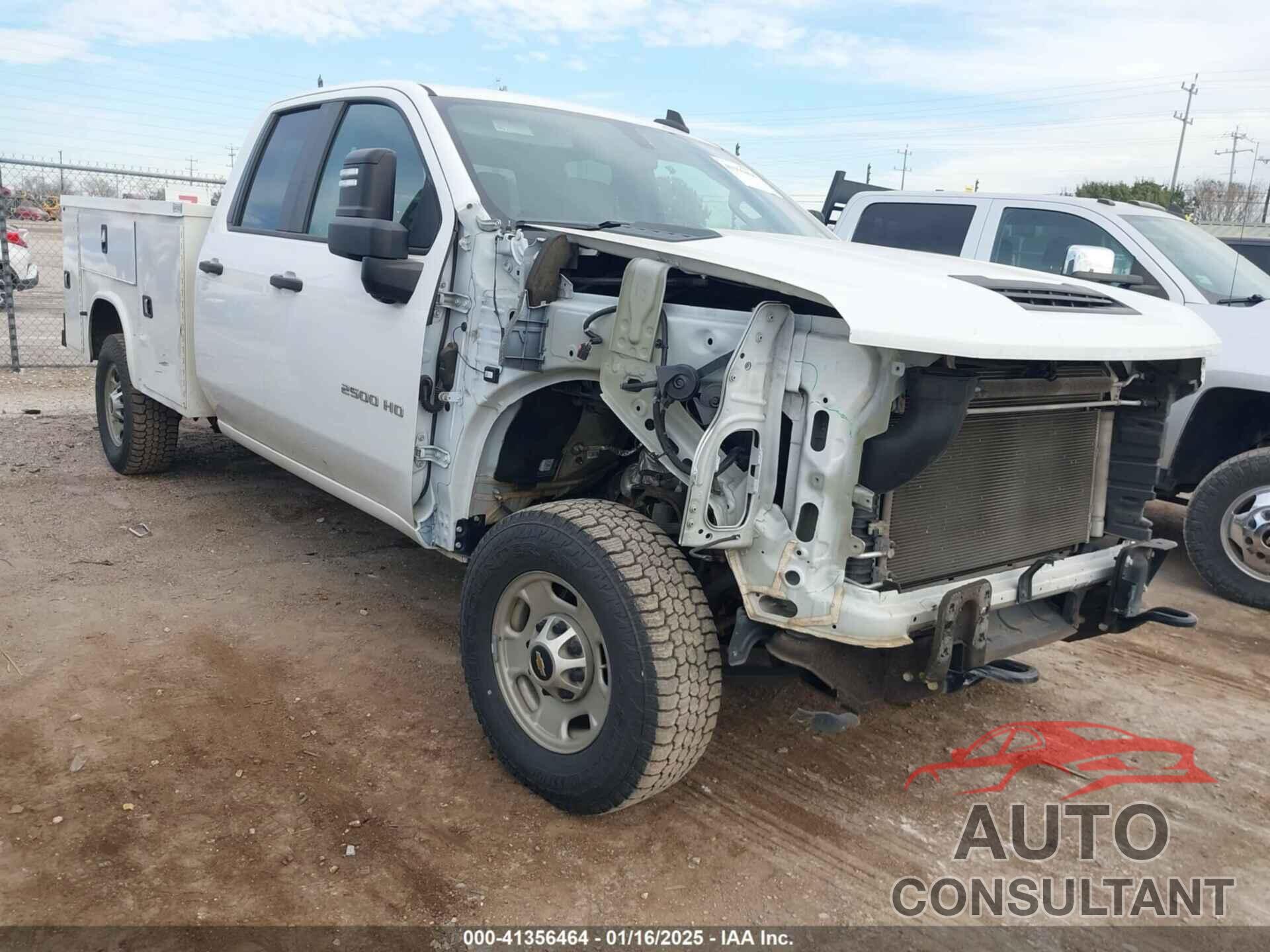 CHEVROLET SILVERADO 2500HD 2021 - 1GB2YLE79MF186265