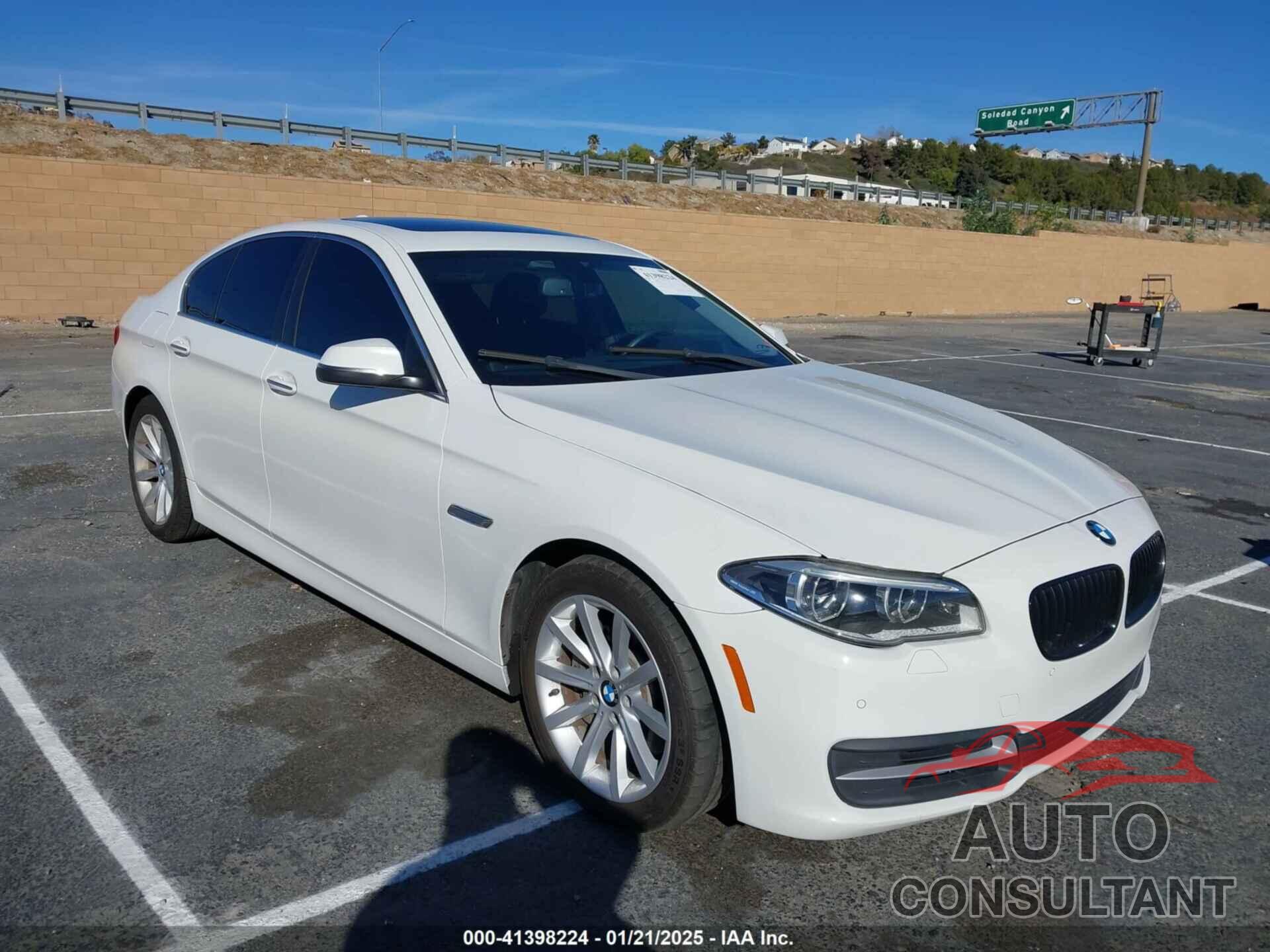 BMW 535D 2014 - WBAXA5C56ED691032
