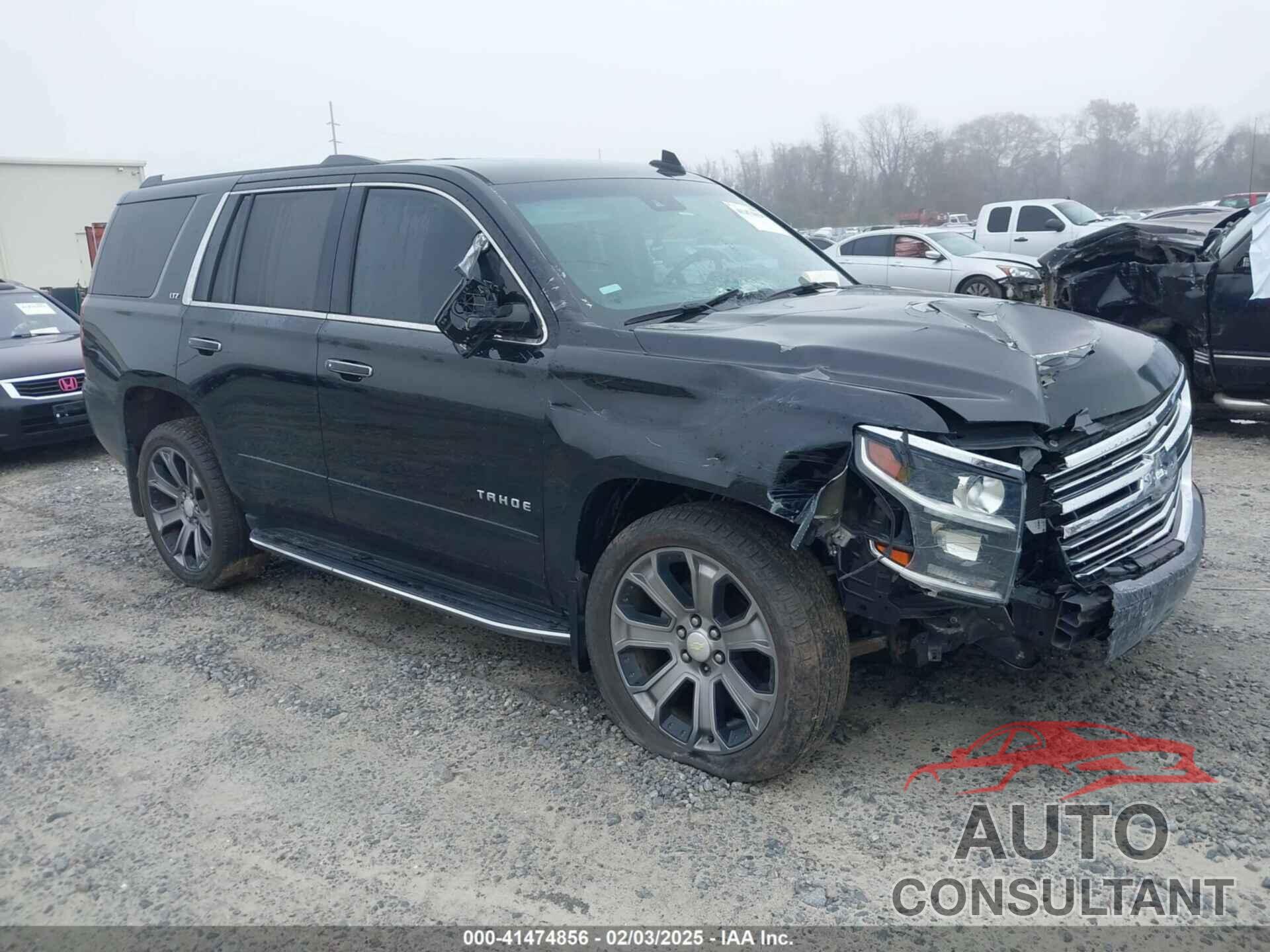 CHEVROLET TAHOE 2016 - 1GNSCCKC9GR268597