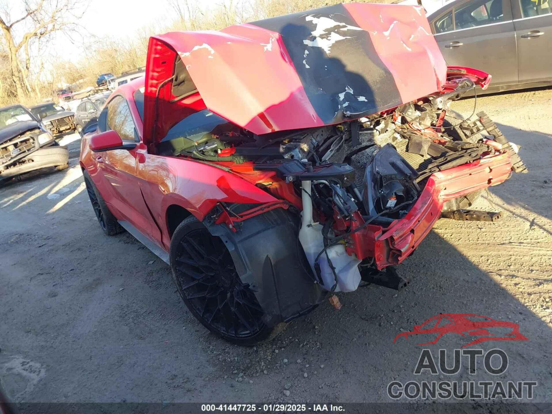 FORD MUSTANG 2017 - 1FA6P8AM0H5264720