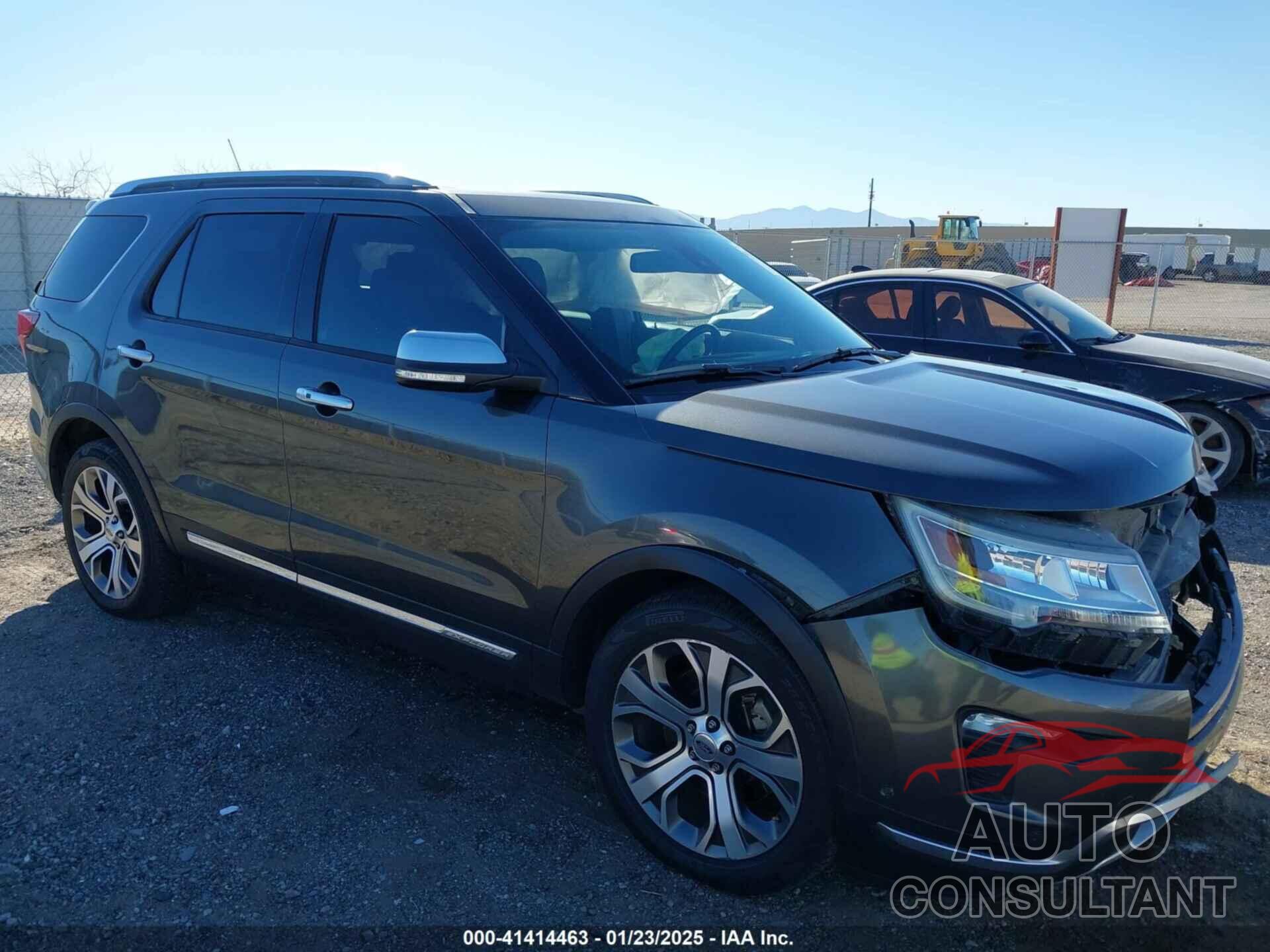 FORD EXPLORER 2018 - 1FM5K8HTXJGB79861