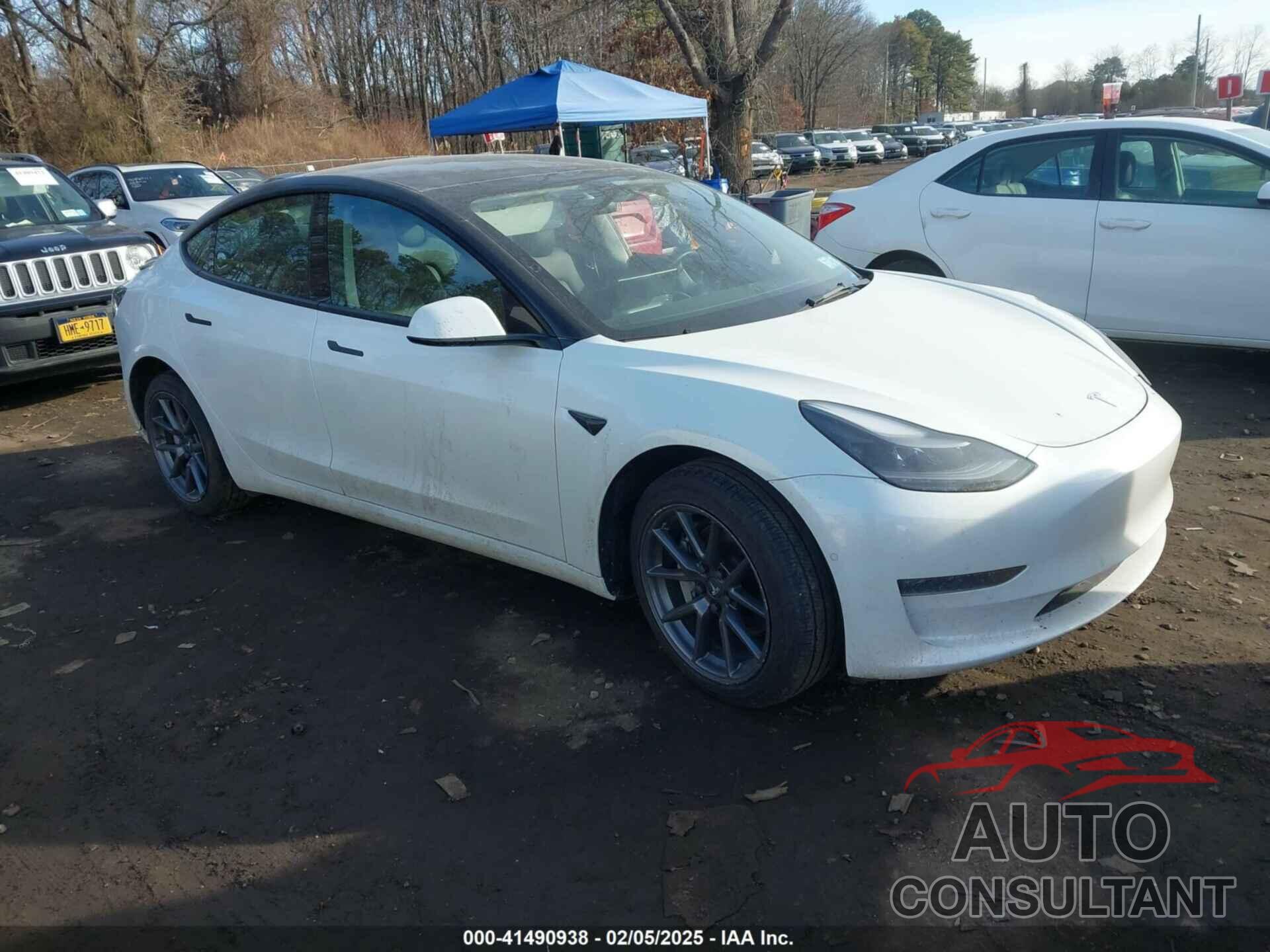 TESLA MODEL 3 2021 - 5YJ3E1EB4MF099217